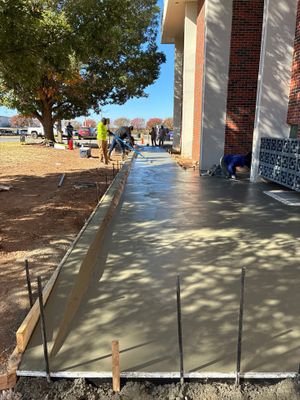 Concrete Removal And Replace