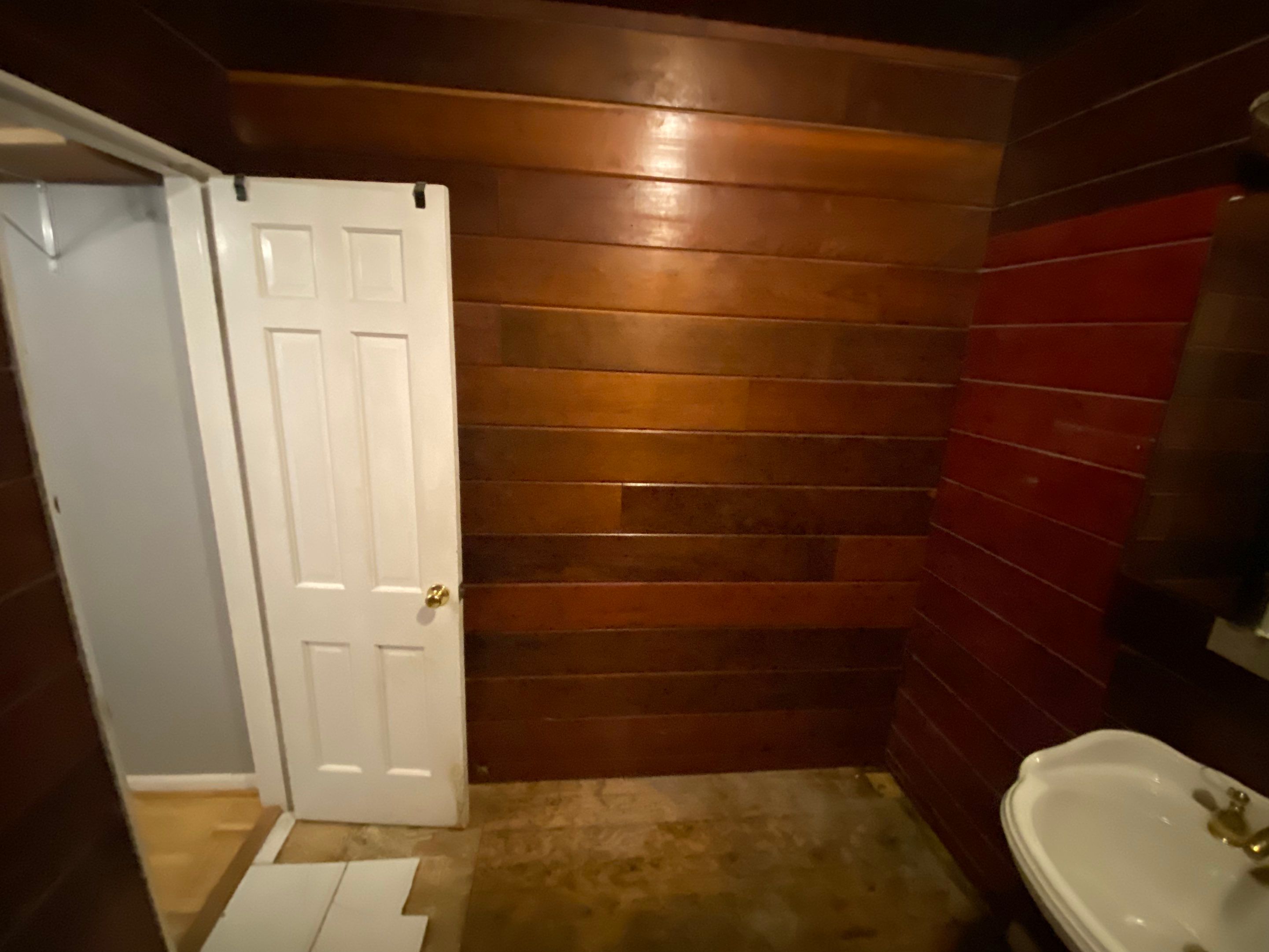Bathroom Remodel in Sandy Spring by The Smet Companies, LLC