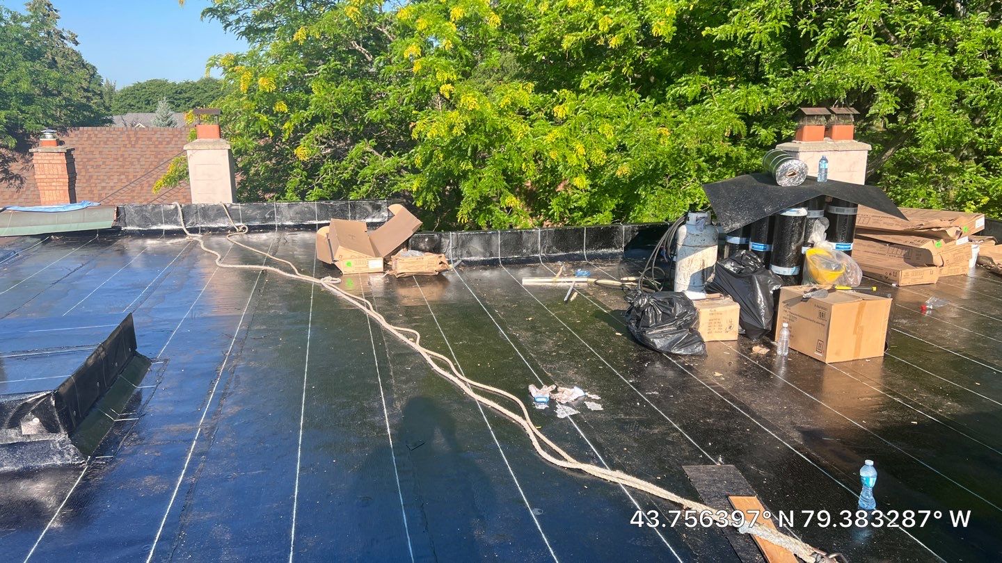 Residential Roofing Installation using Vicwest True Natuer. Metal Shingle by Jay Carter Roofing & Sheet Metal