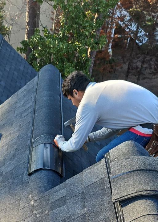 Residential Roofing Installation using Owens Corning® Oakridge Onyx Black by Indigo State Roofing