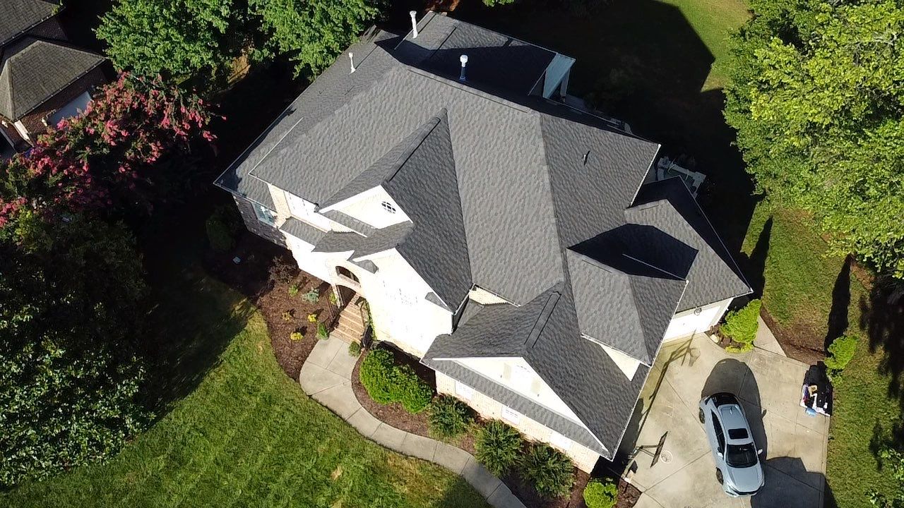 GAF HDZ Appalachian Sky by Skybird Roofing