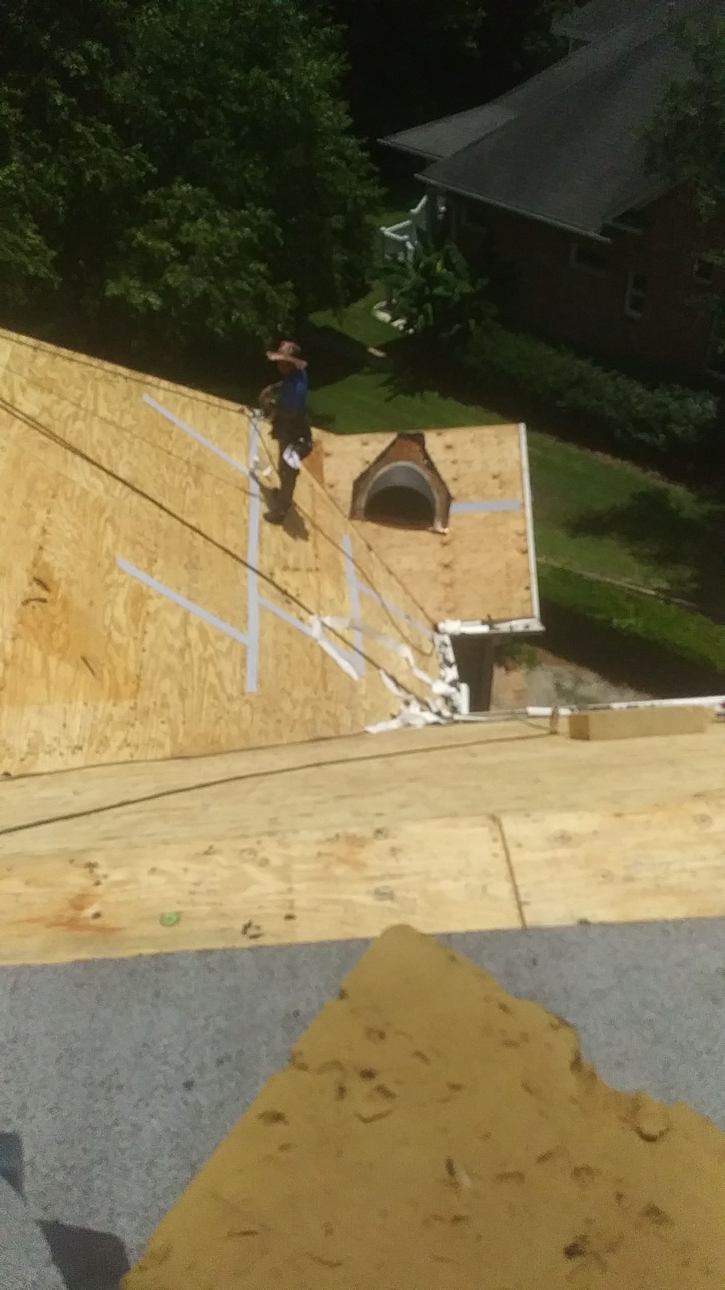 Residential Roofing Repair using Roof Replacement by American Roofing & Construction LLC