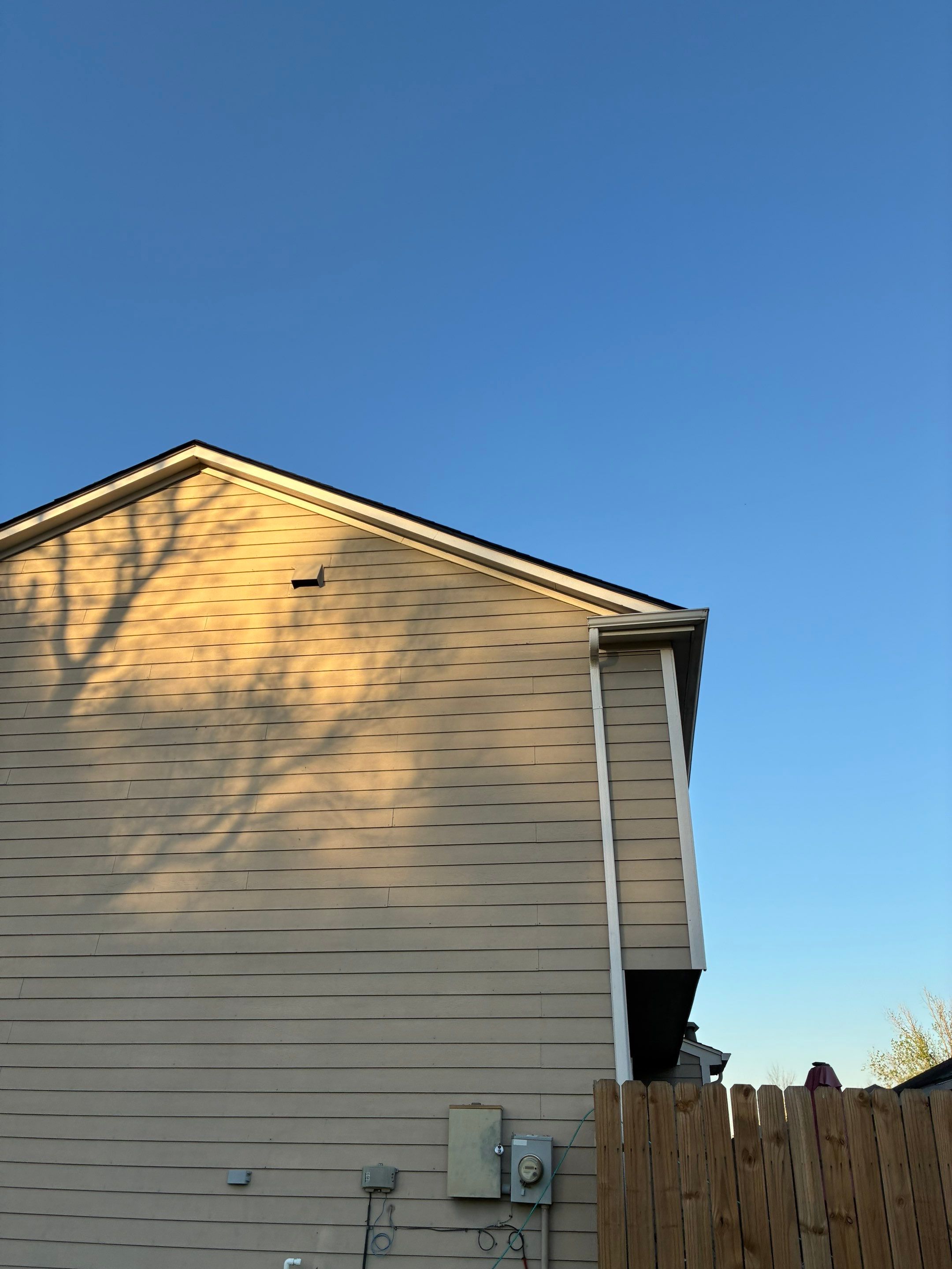 Townhome Reroof by Berry Good Roofing