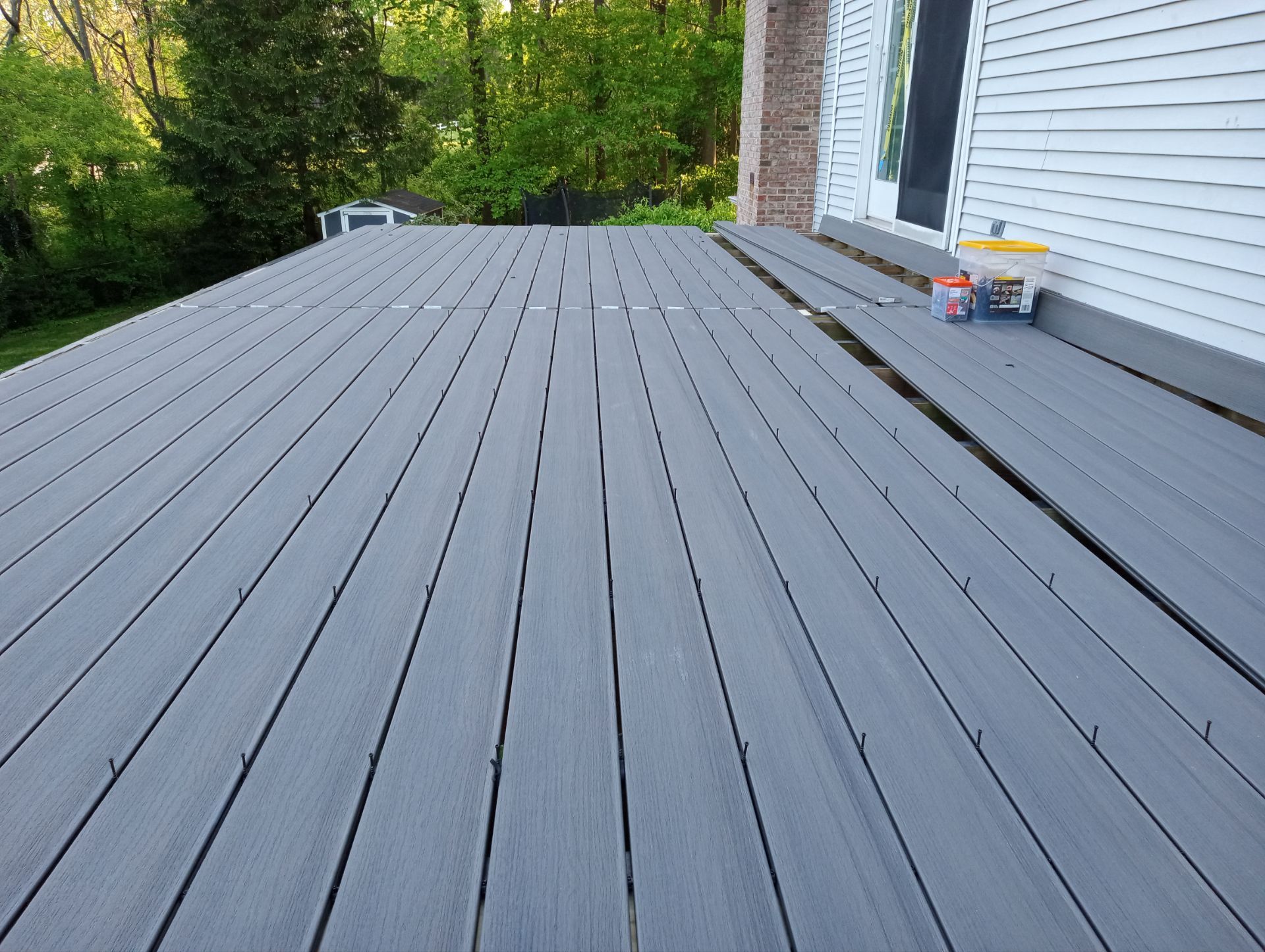 Deck Resurface by deck guardian