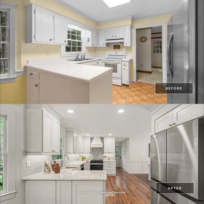 Comprehensive Home Remodel and Interior Transformation in Raleigh by Billy Weatherspoon Contractor