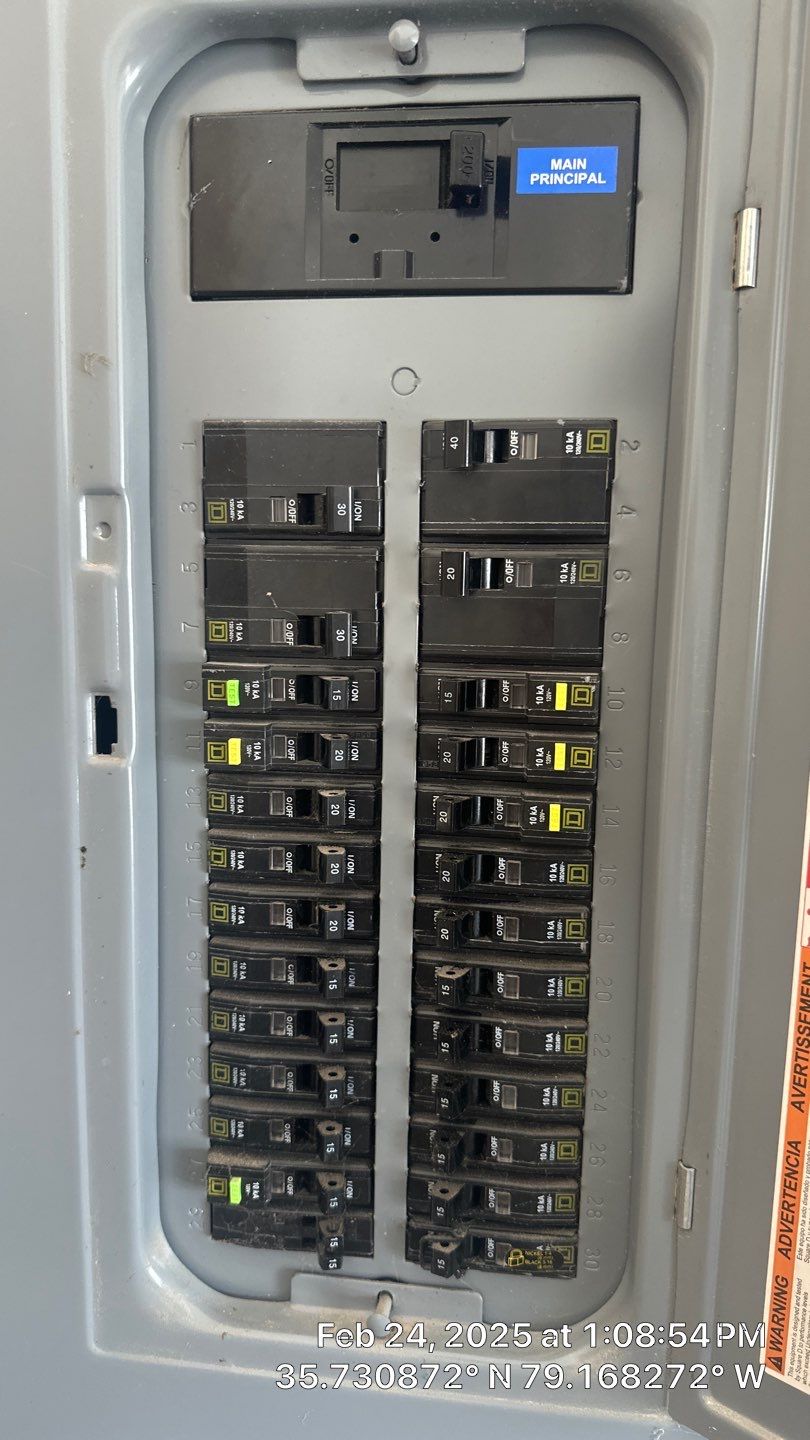 Trane Gas Package Unit Replacement by Nick's Mechanical LLC.