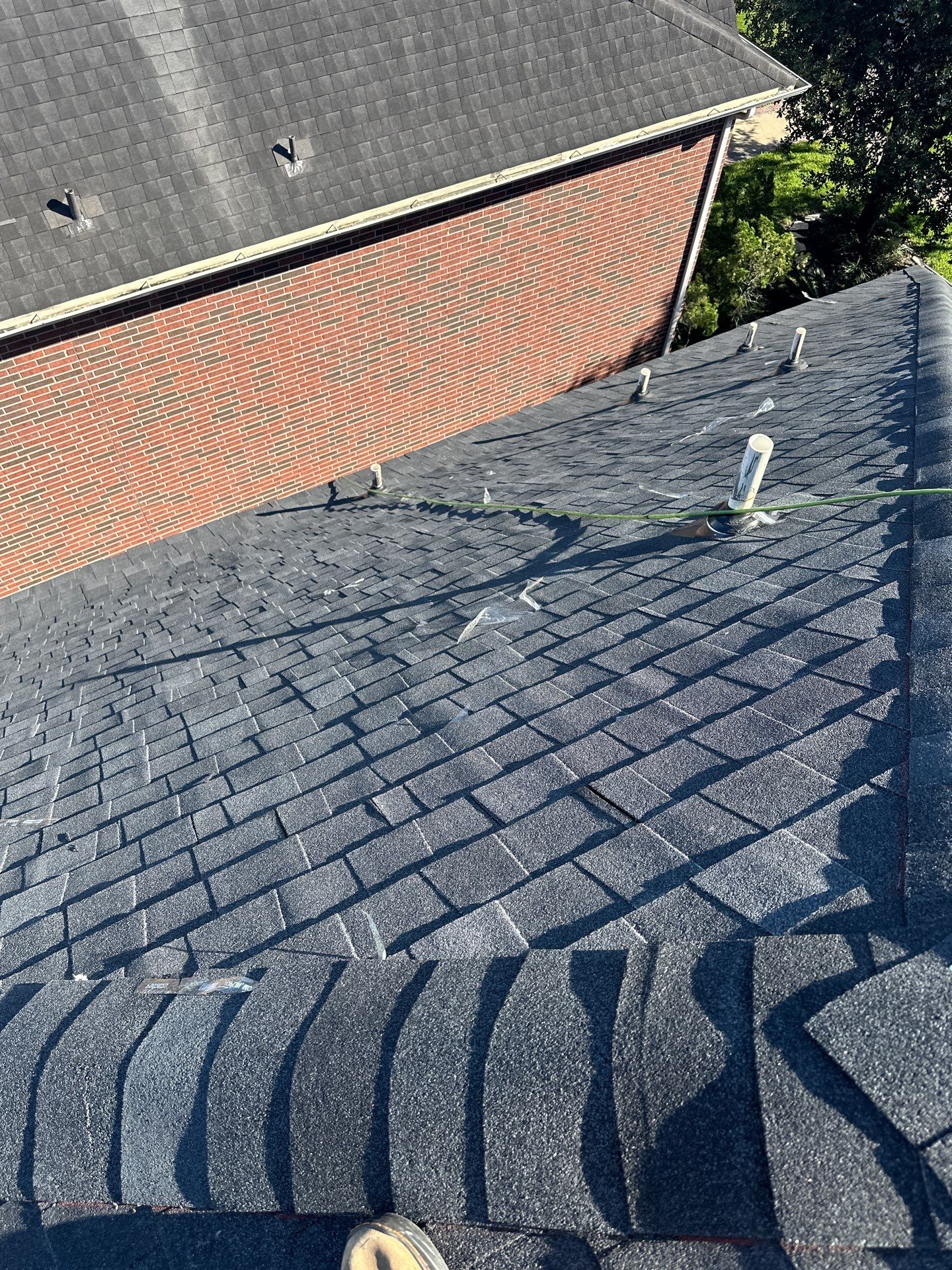 Project in Pearland by Motion Roofing