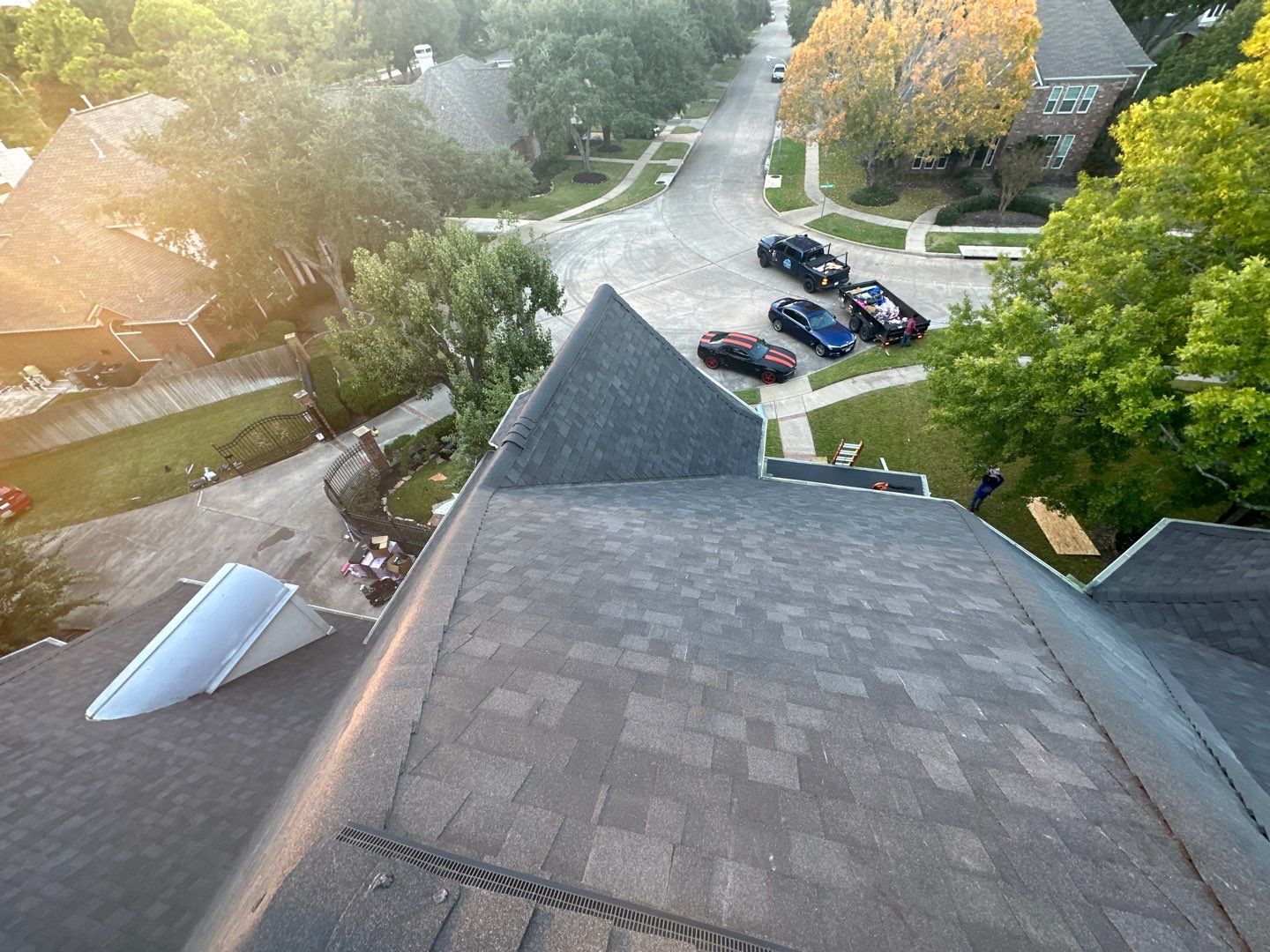Katy Texas Residential Roofing Installation by Roof Repair Company