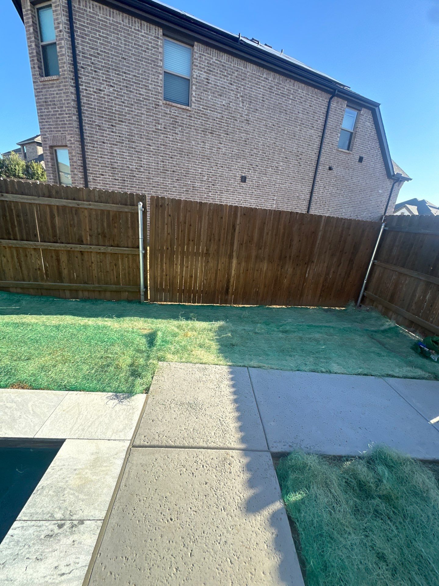 Modern Lap Pool with Turf Surround by Pinnacle Pools and Spas - DFW