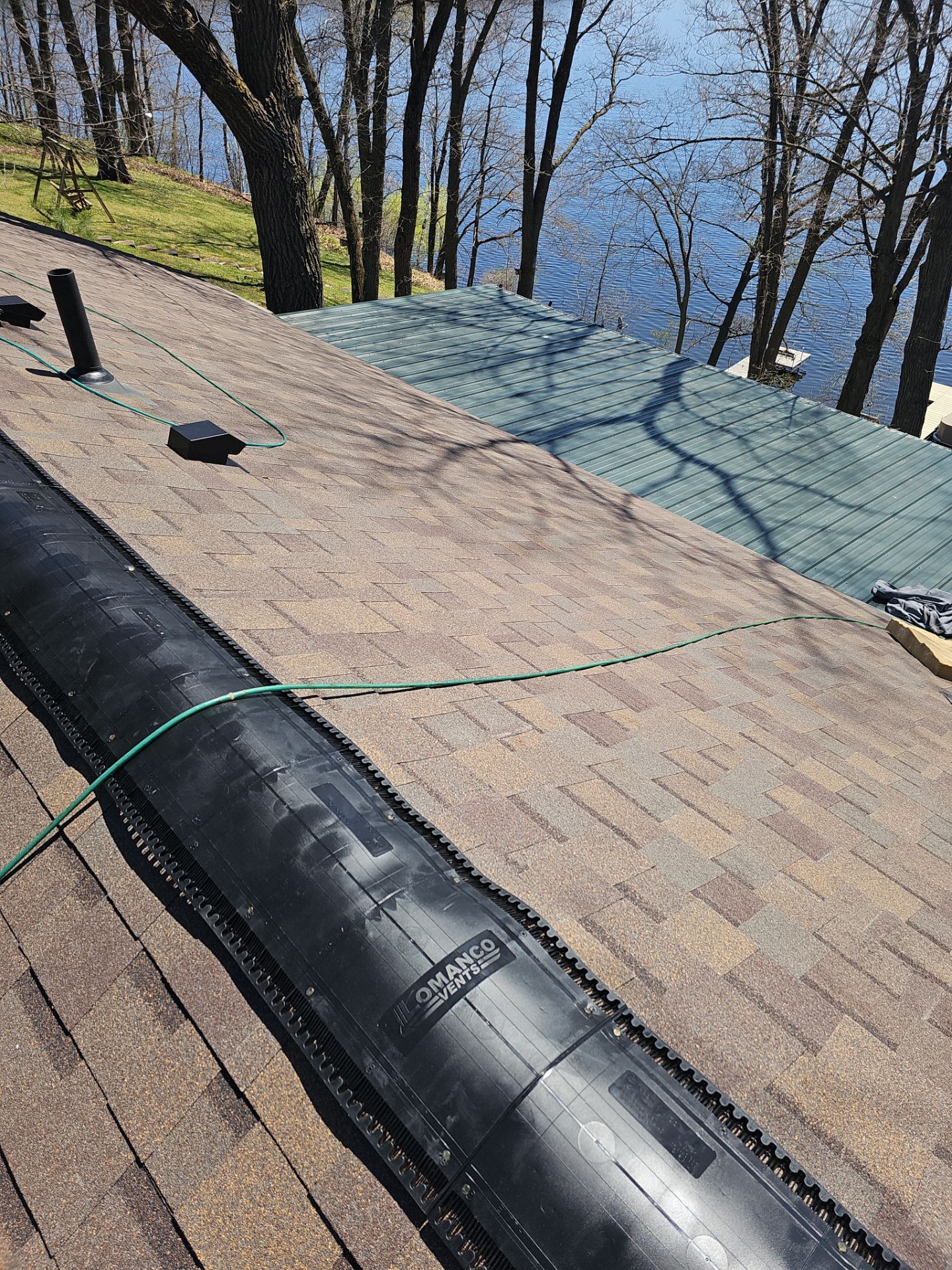 Project in Mora by CoMitted 365 Roofing & Exteriors 