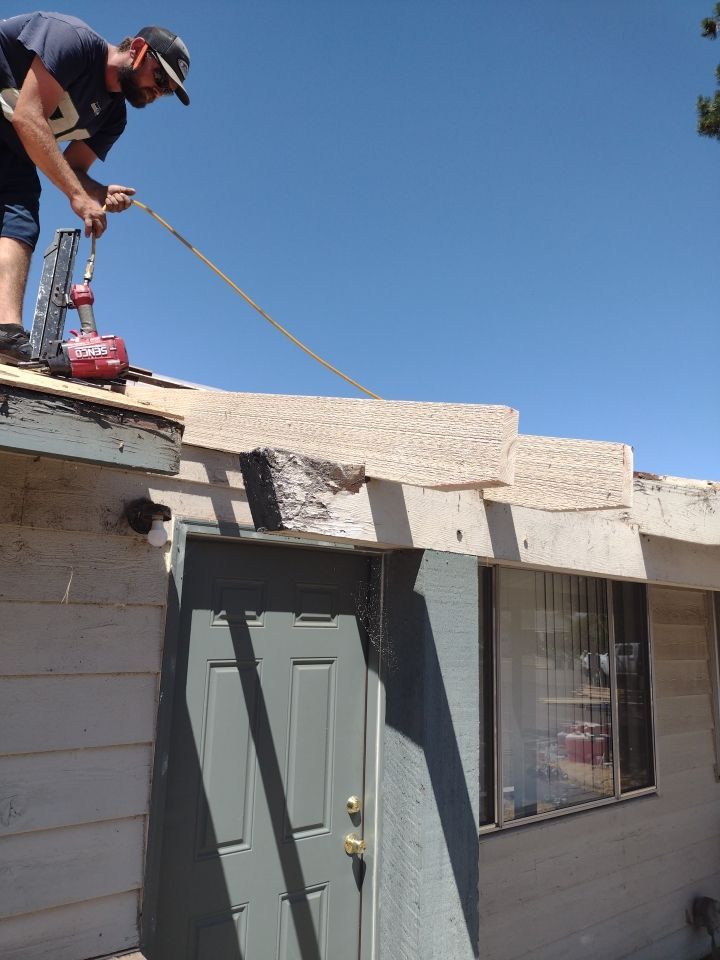 Residential Roofing Installation using IKO Dynasty (Color: Brownstone) by Orezona Building & Roofing Company, Inc.