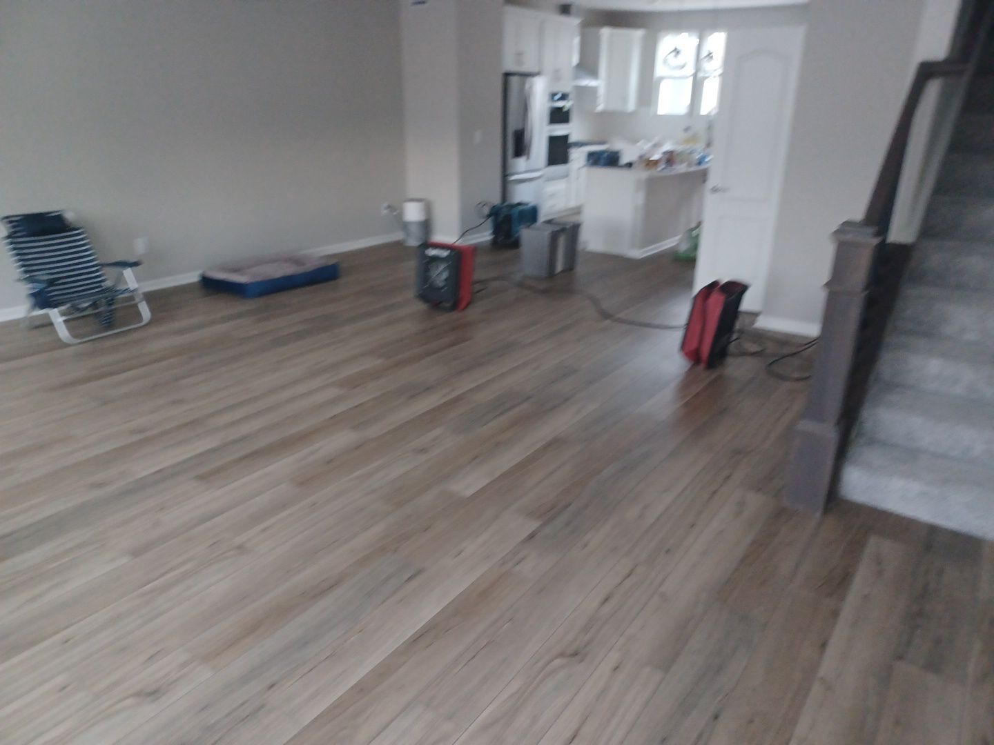 Project in Novi by EzDry Water Mitigation & Property Restoration