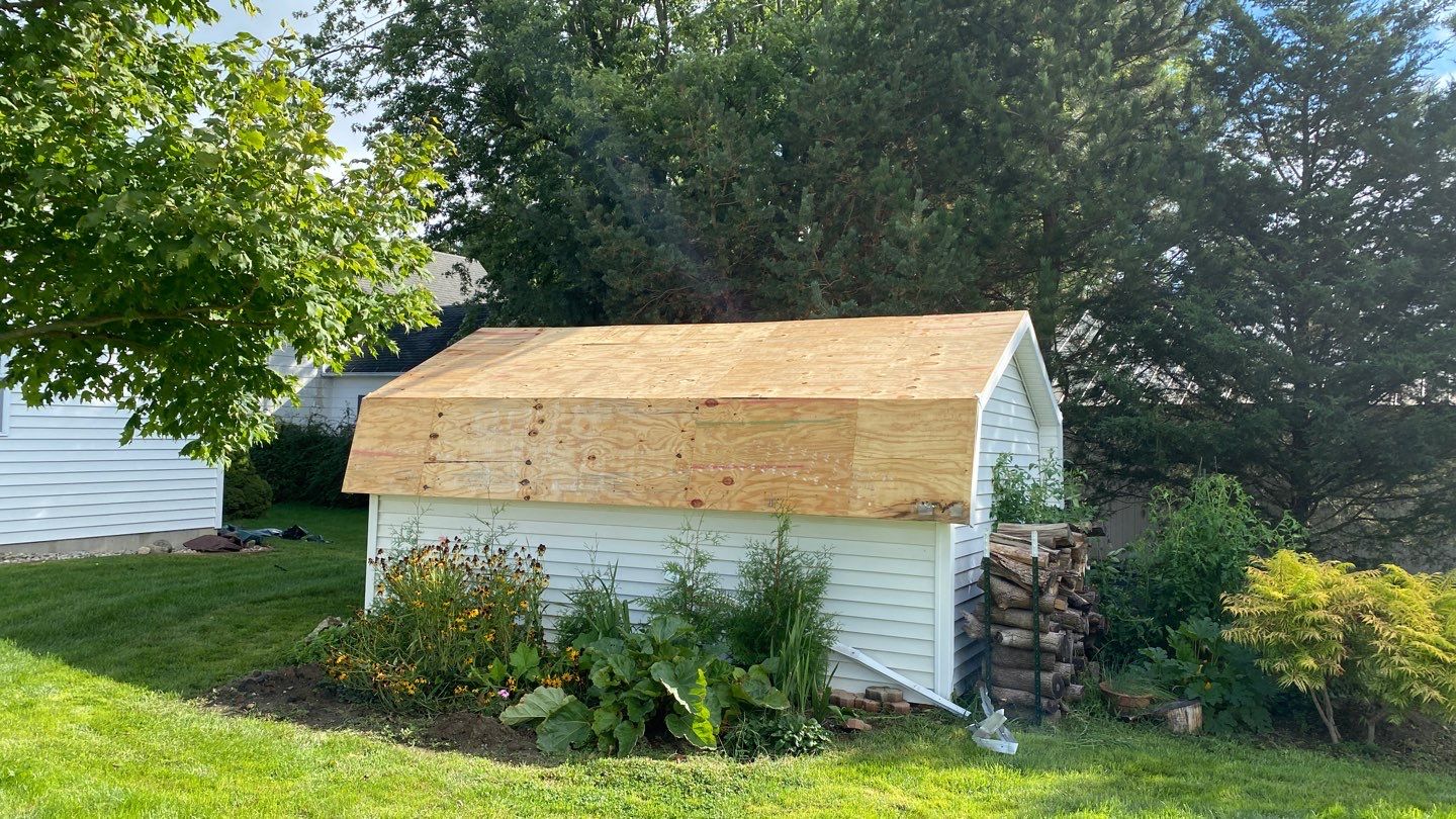 Residential Roofing Installation using GAF Timberline HDZ Pewter Gray by Nitro Roofing and Construction