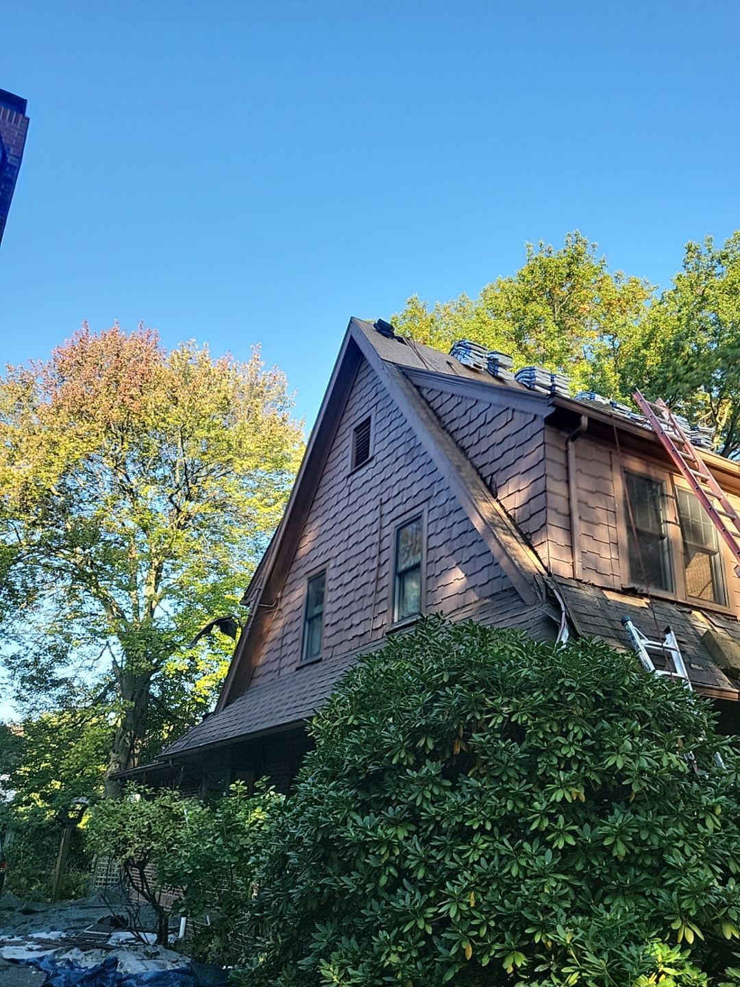 Atlas Pinnacle, Color, Majestic Shake, Drip Edge, Color, Musket Brown by Eagle Eye Roofing