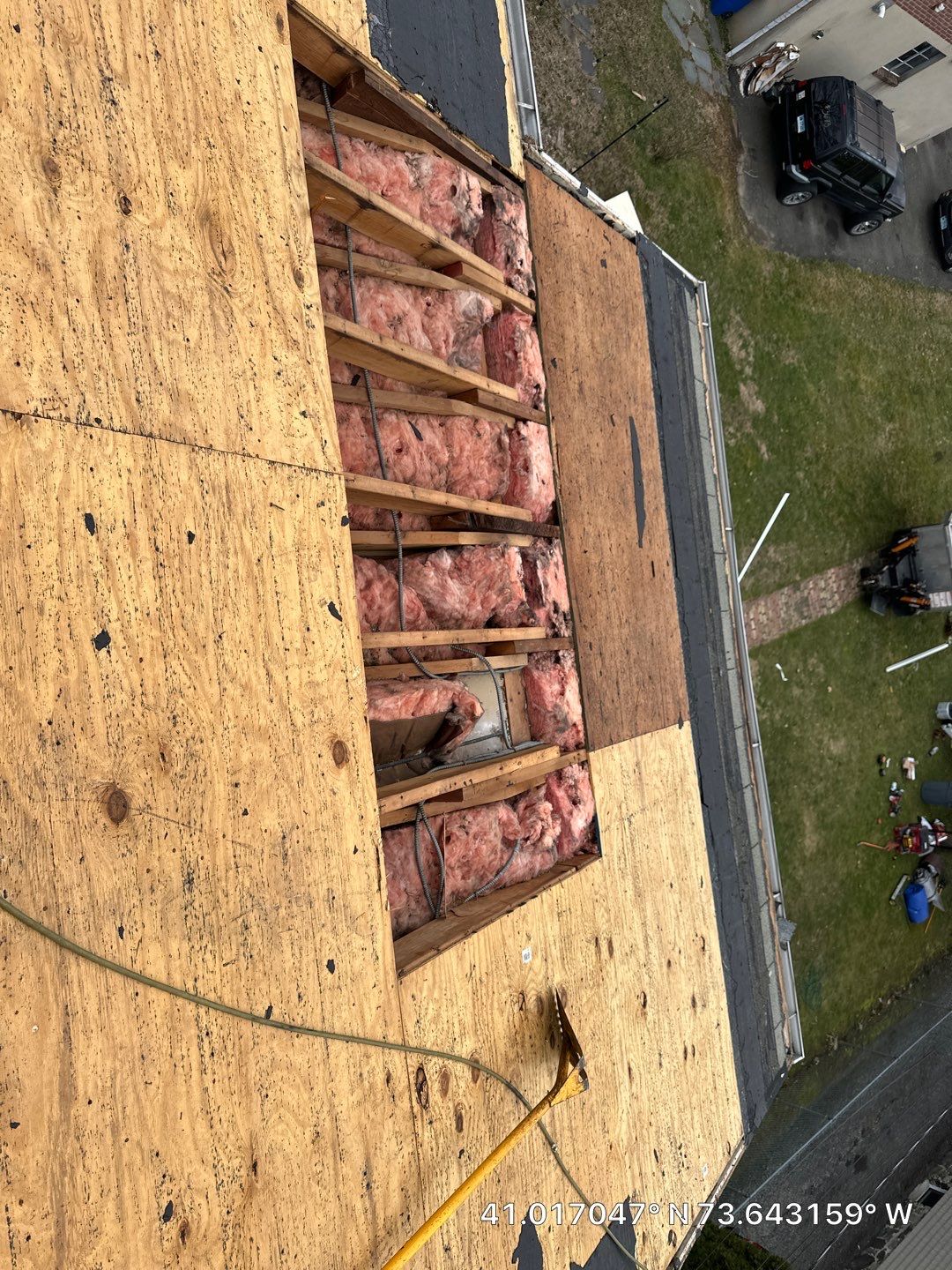 Siding Installation using Certainteed Cedar Impressions Straight Edge Perfection Shingles - D7 - Sterling Gray by A Plus Exterior