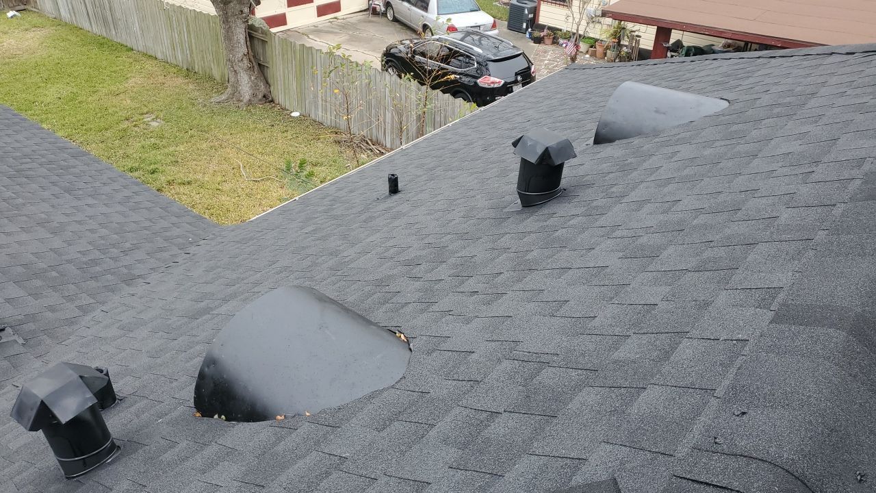 Residential Roofing Installation using GAF Natural Shadow by Lighthouse Roofing