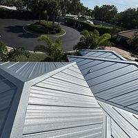 24ga 1" Nail-Strip Mill Finish by Total Roofing System The Metal Roof Experts
