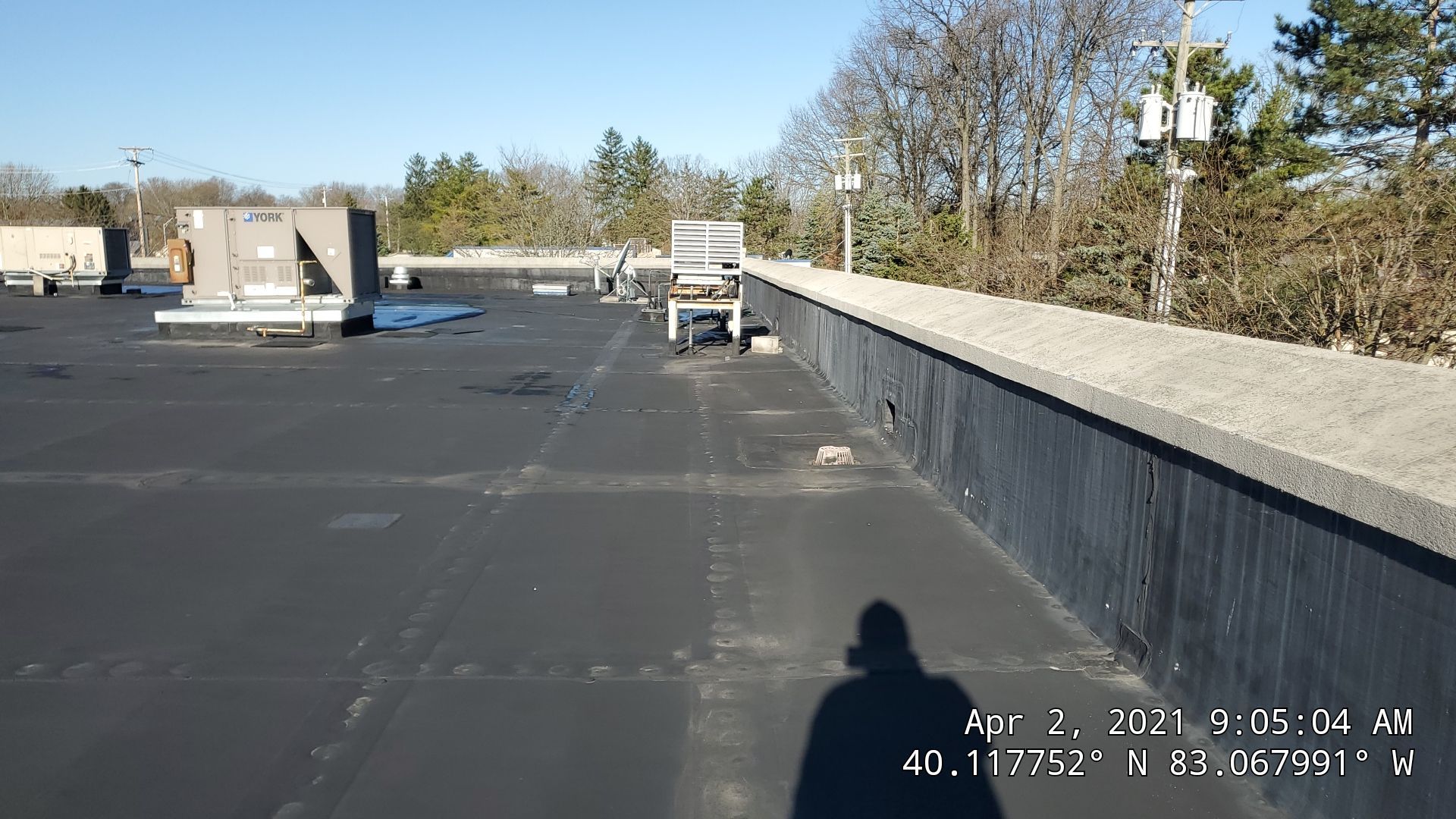 Fabric Reinforced Roof Coating by Gold Star Roofing LLC 