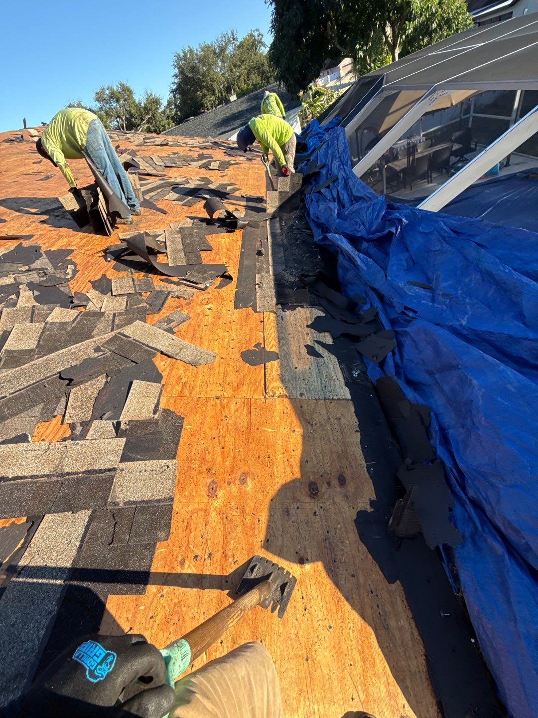 Project in Largo 33773 by Mitchell Roofing Company LLC