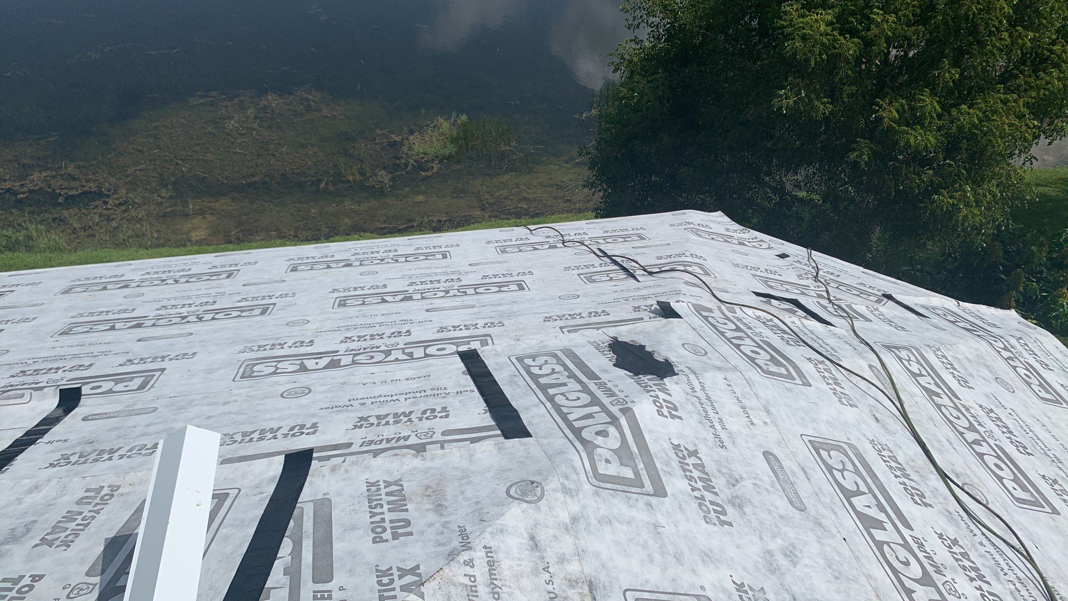 Residential Roofing Installation using Eagle Roofing Tile by BLUES BROTHERS ROOFING