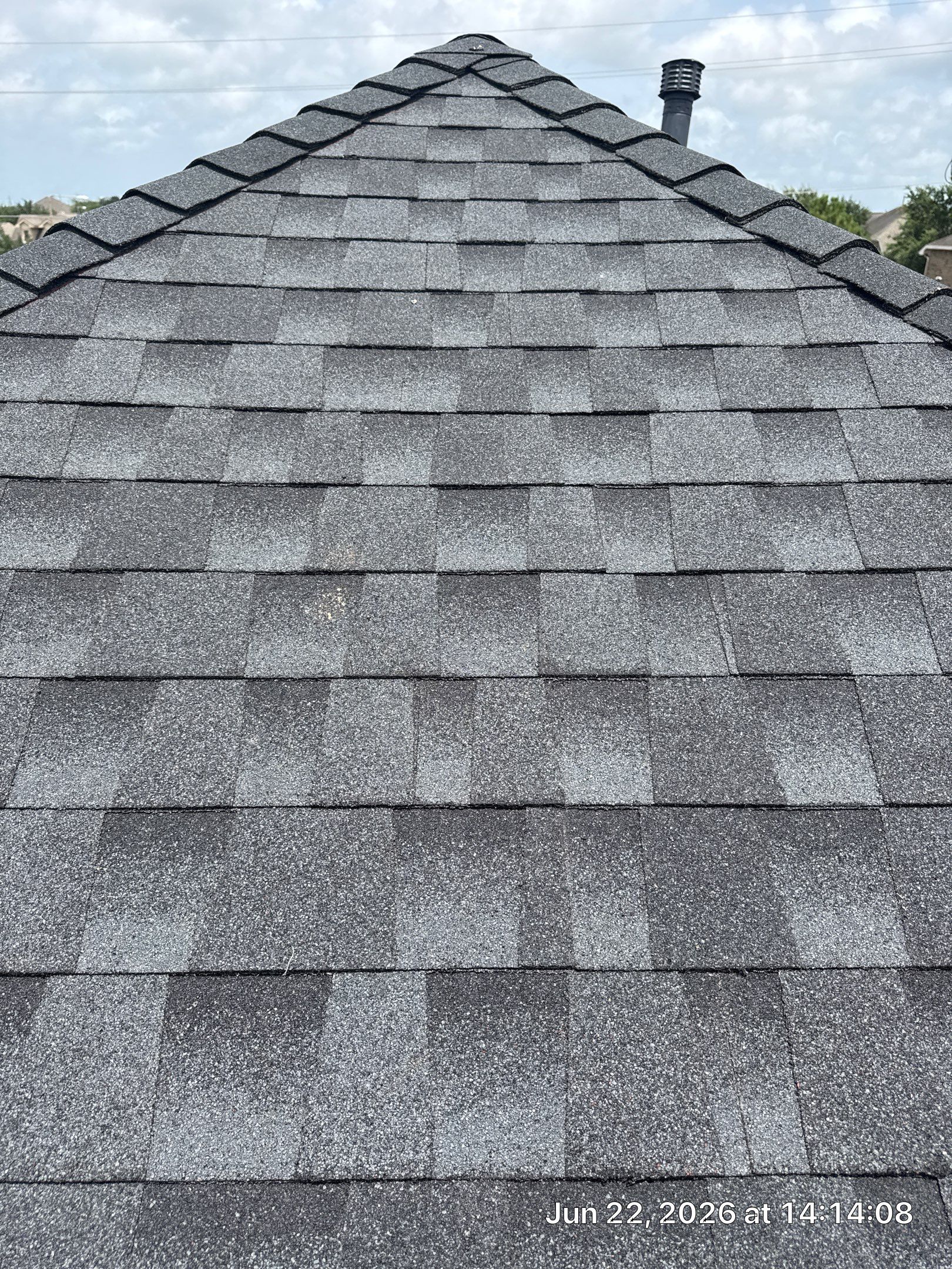 GAF HDZ - Charcoal by Elite Roofing LLC