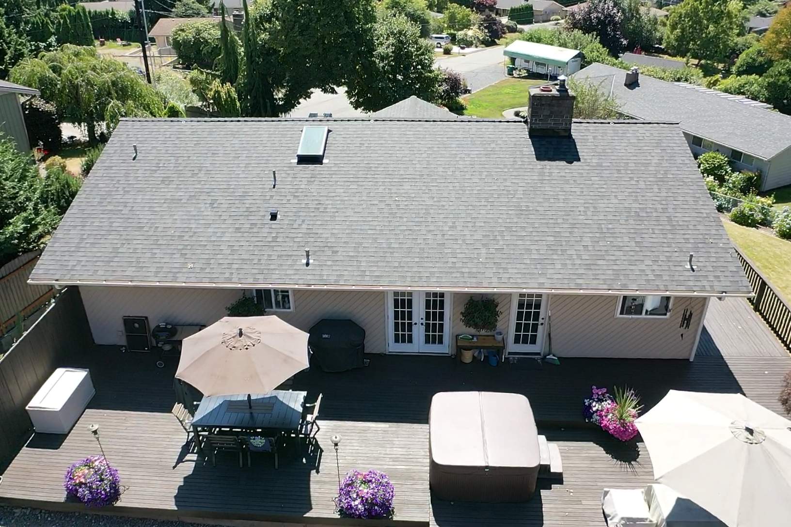 Snohomish Fred - Tims Dad by RoofWorks Northwest