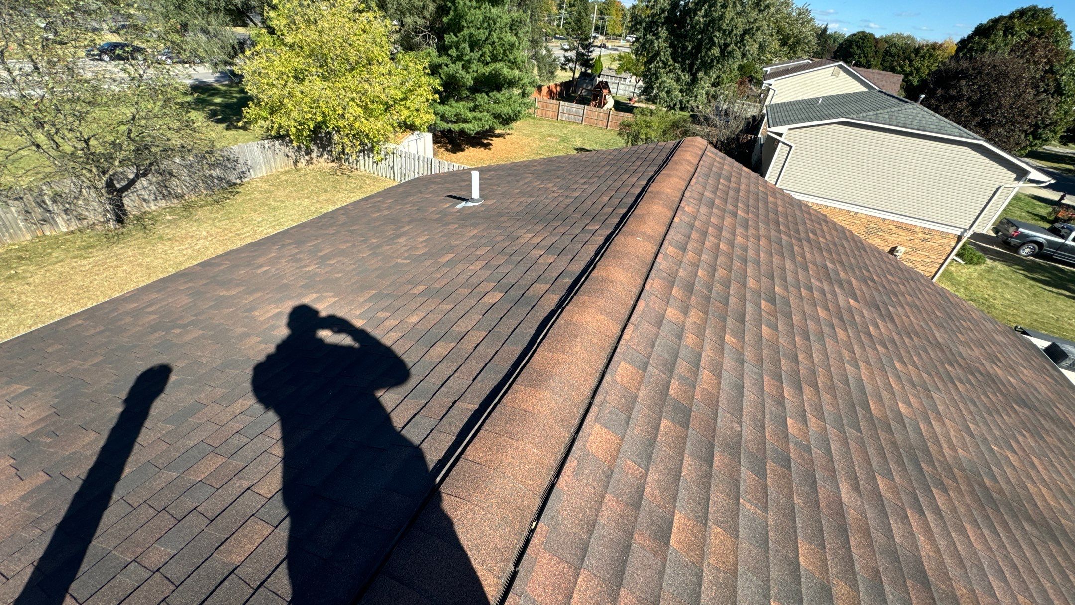 Roof Replacement using Owens Corning Brownwood by 180 Contractors