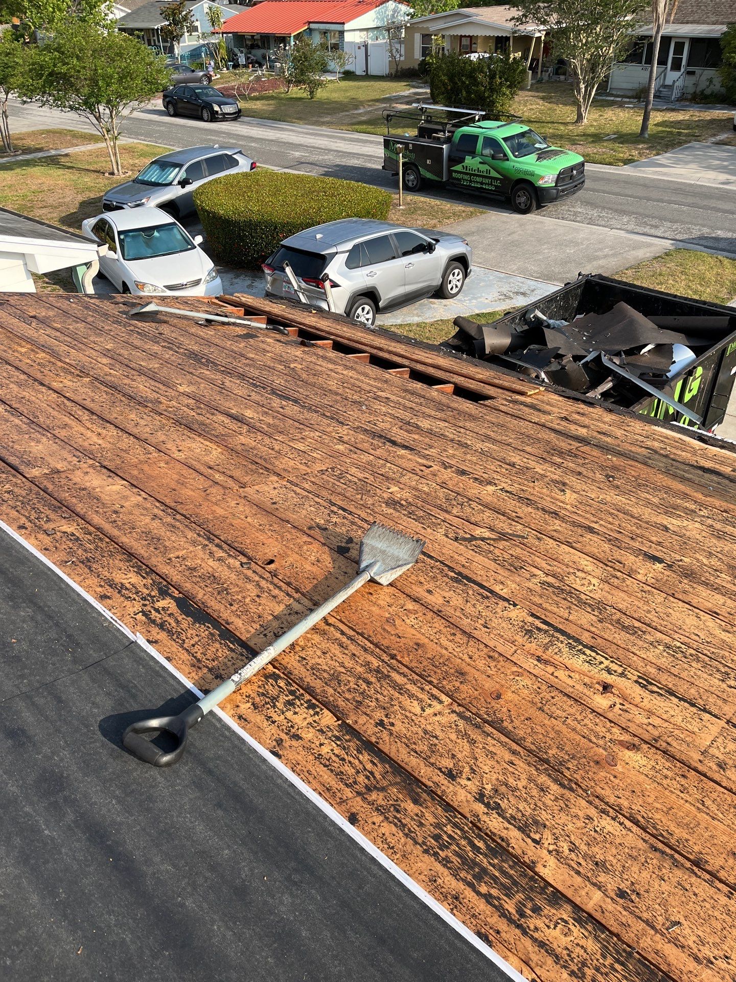 Project in St. Petersburg 33713 by Mitchell Roofing Company LLC 