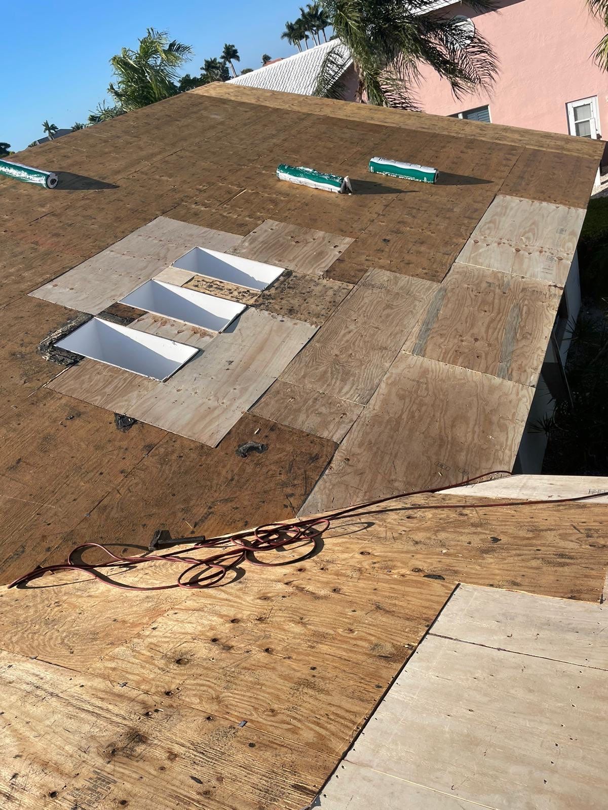 Residential Roofing Installation using Westlake (Boral) Stone Coated Steel by Four Peaks Roofing