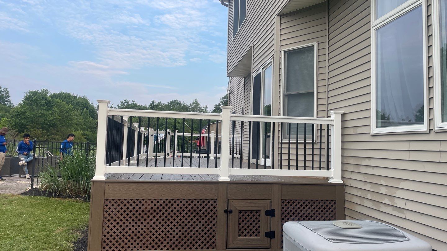 Deck Resurfacing in Montgomery, New Jersey by deck guardian