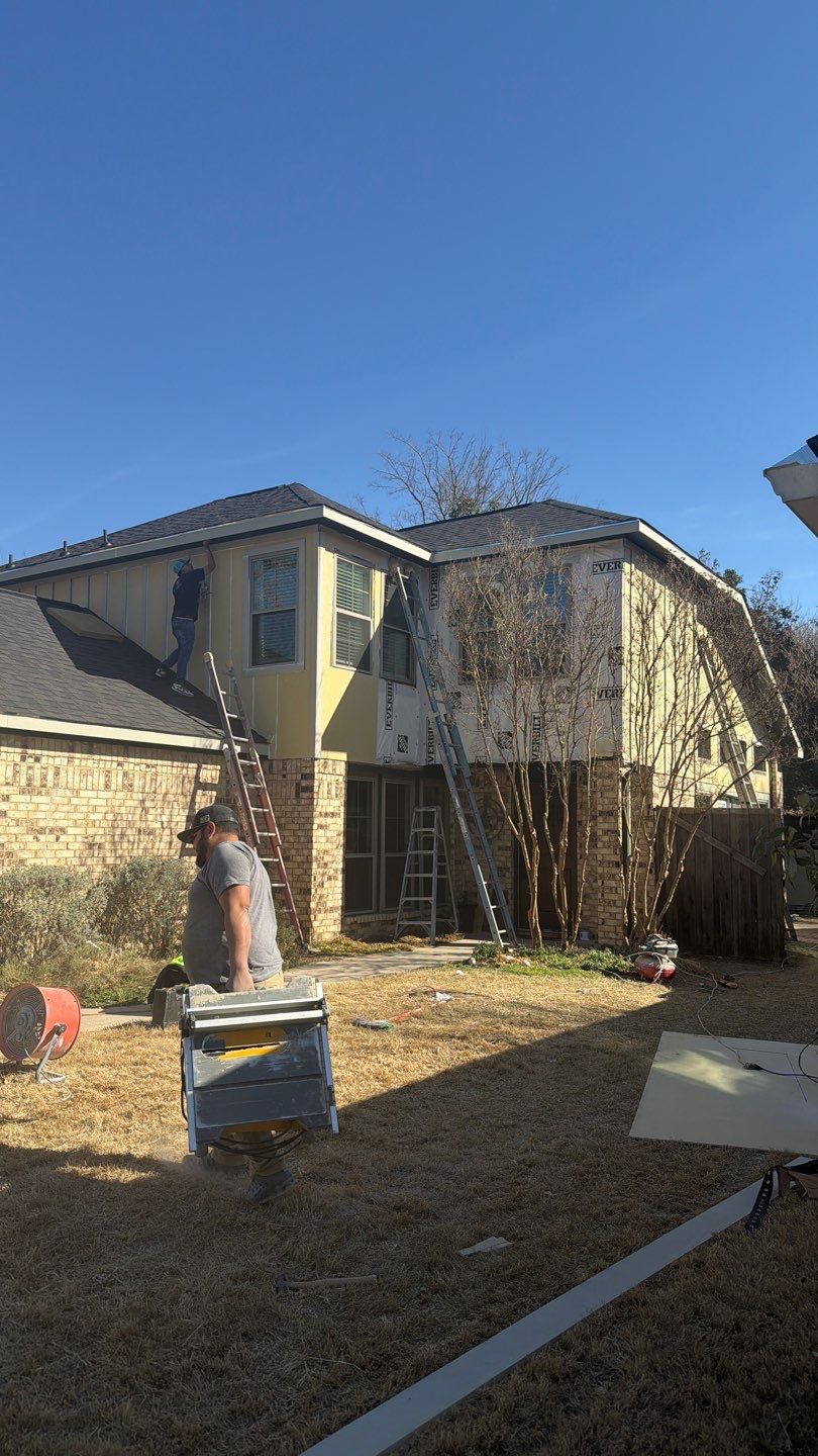 Exterior Remodel by First Out Roofing 