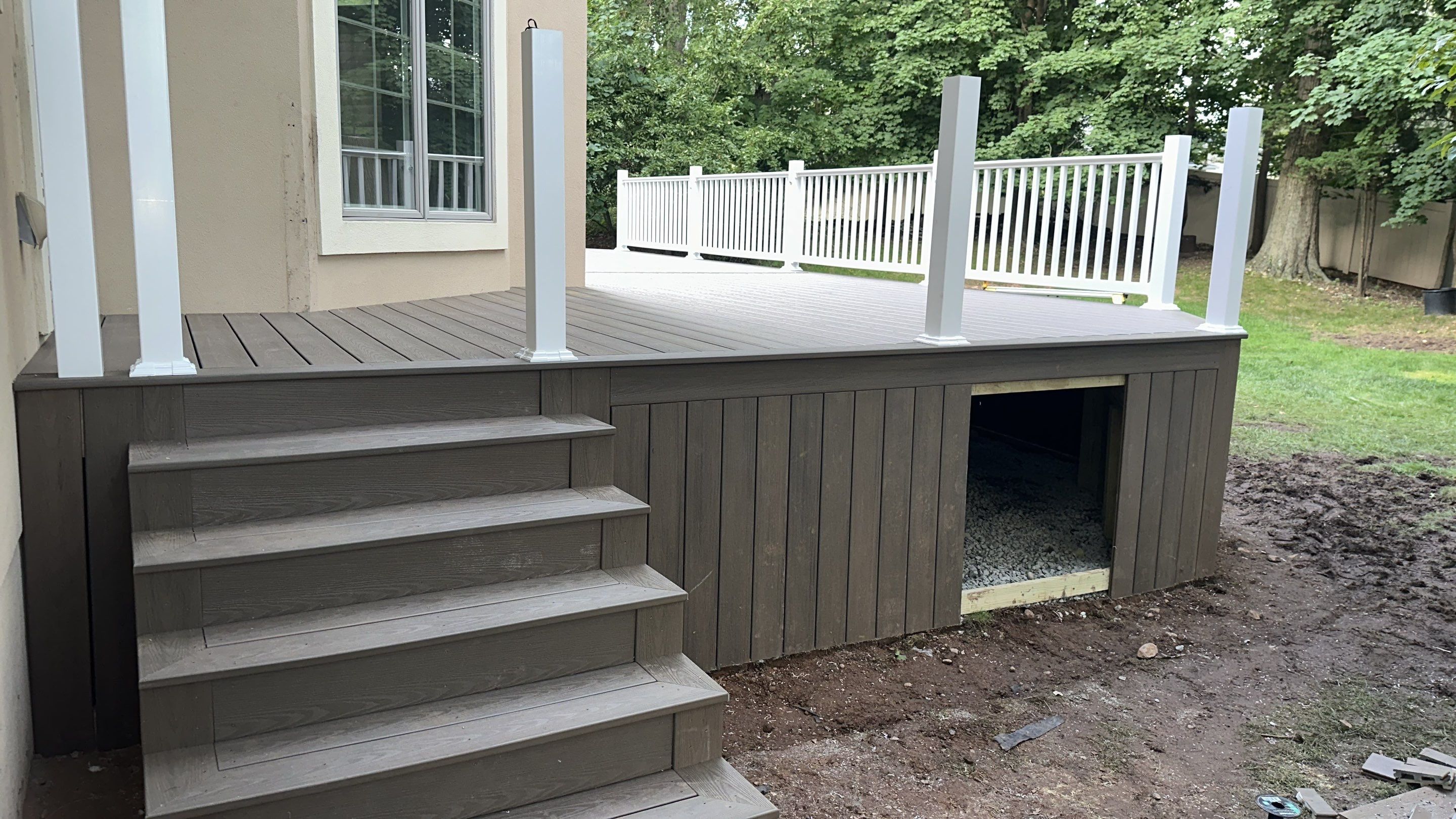 New Deck in Demarest, New Jersey by deck guardian