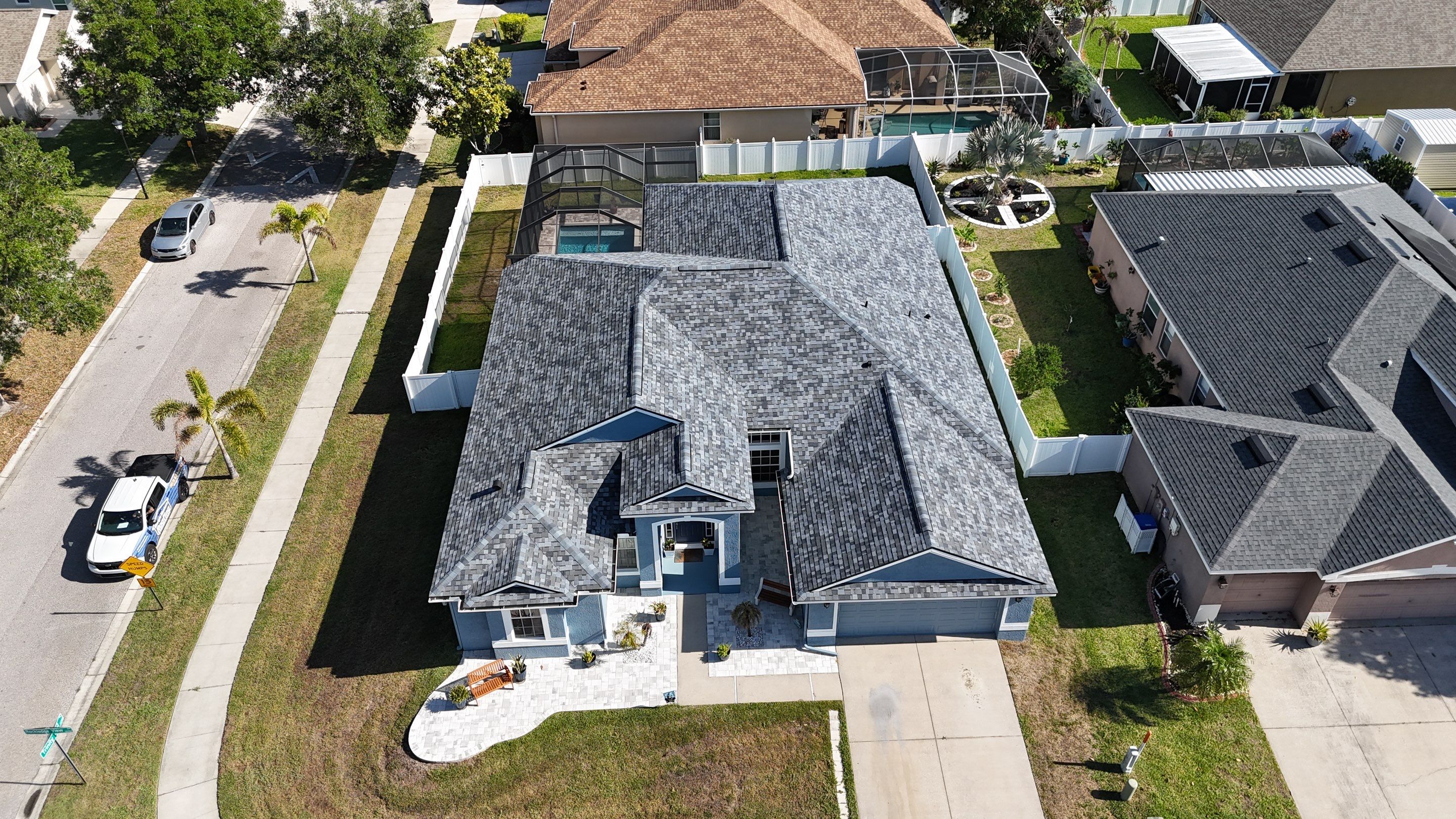 Roof Replacement in Riverview, FL by Shingle Masters Roofing