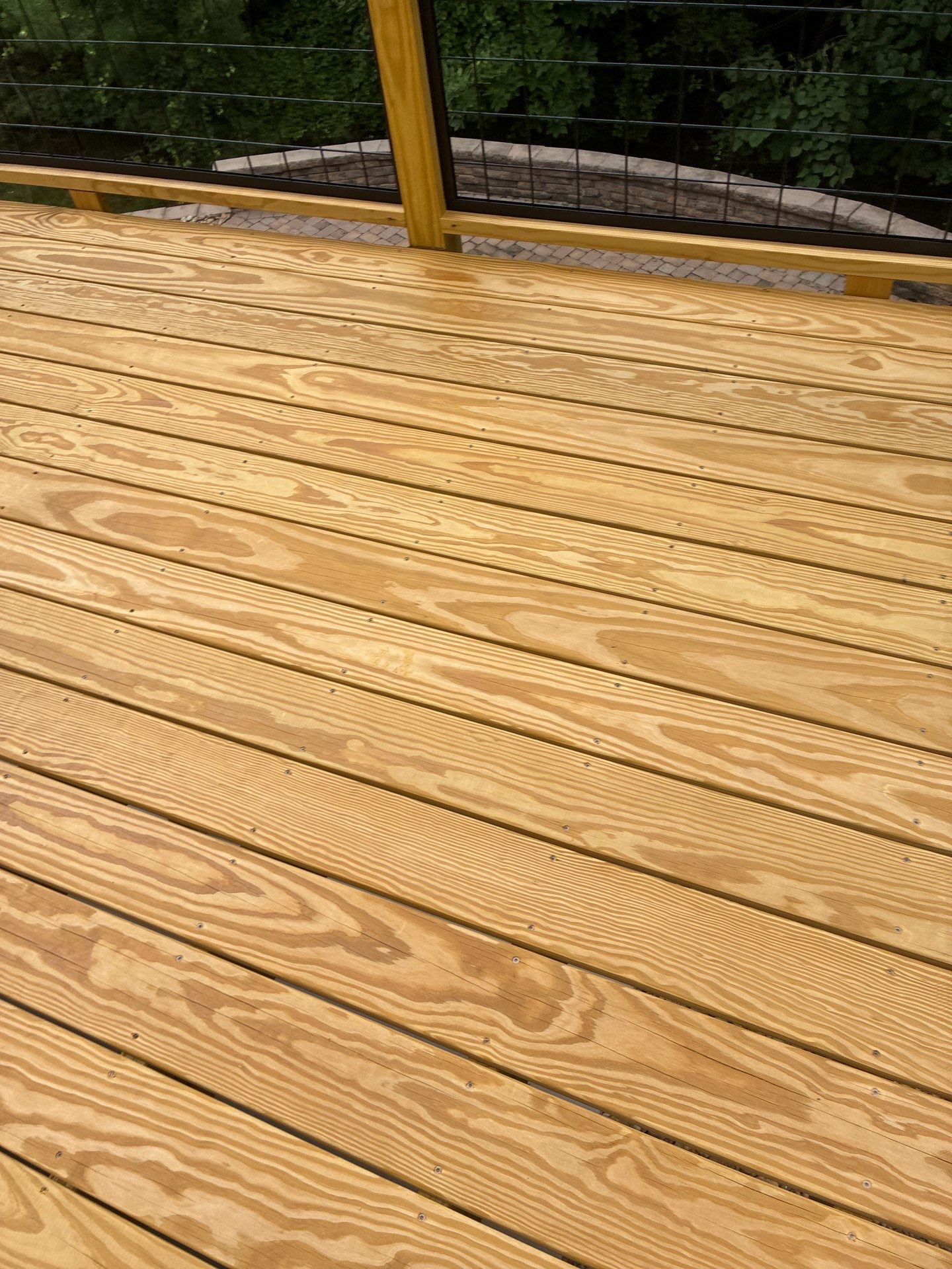 Deck using Wood Sealant by DuraSeal