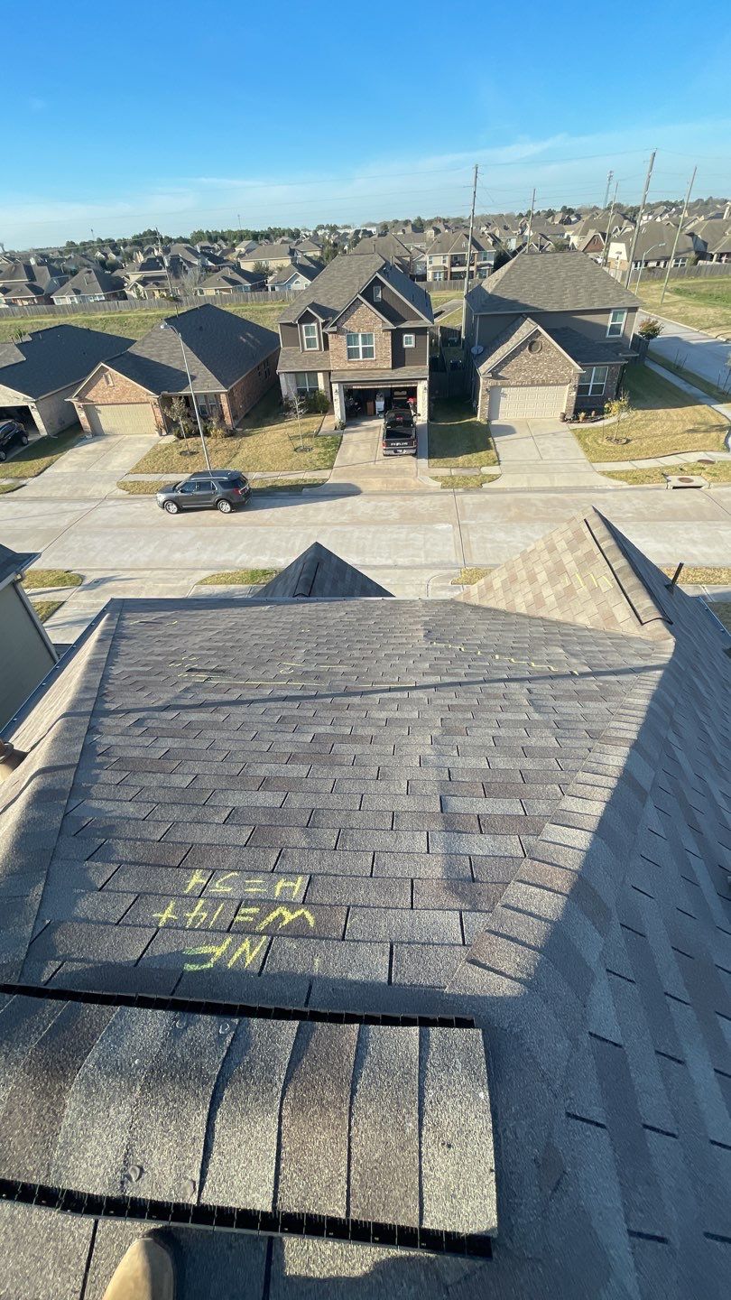 Residential Roof Replacement in Cypress Texas by Elite Roofing LLC