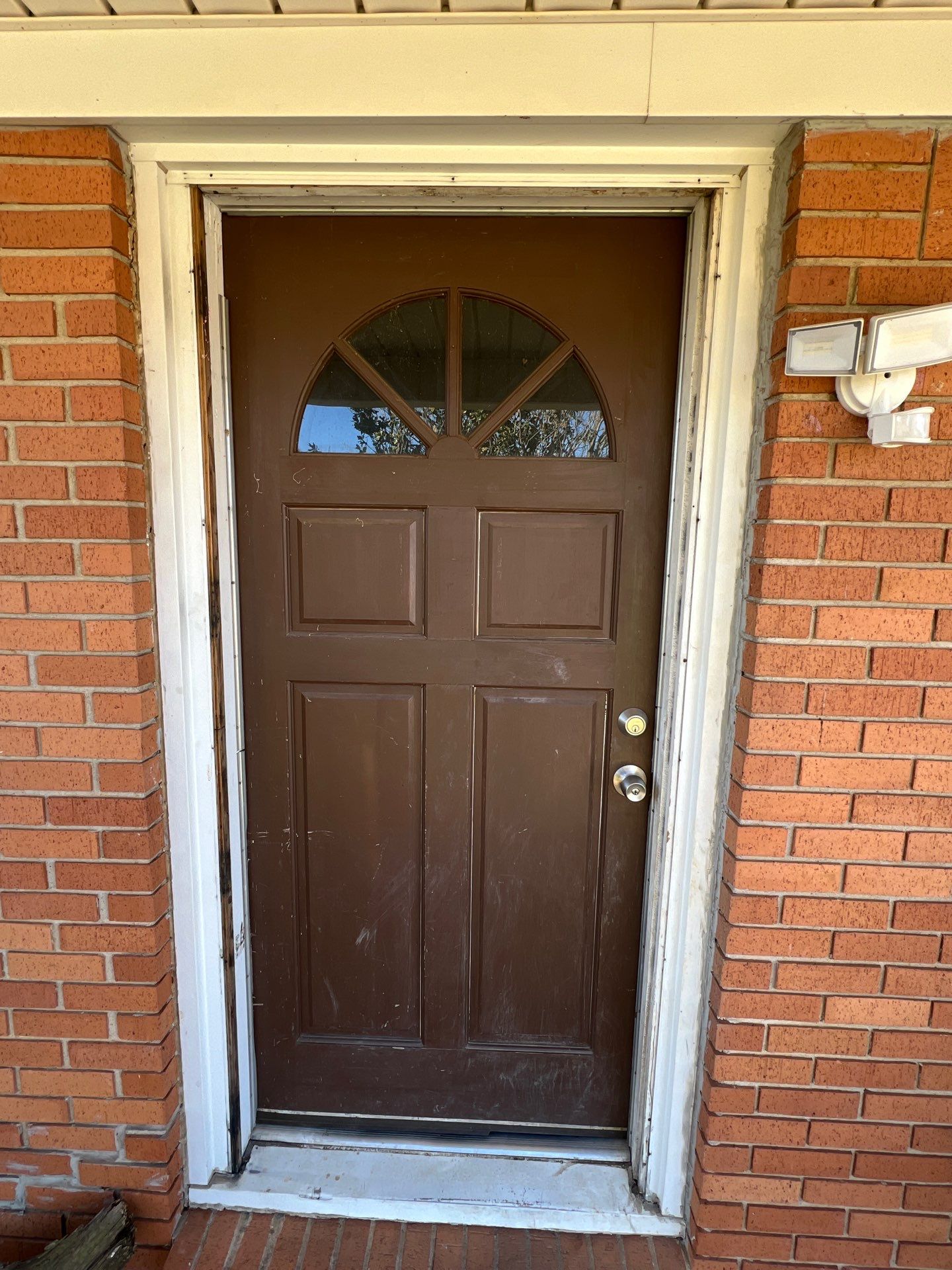 Exterior door & storm door installation by In & Out Construction & Remodeling, LLC