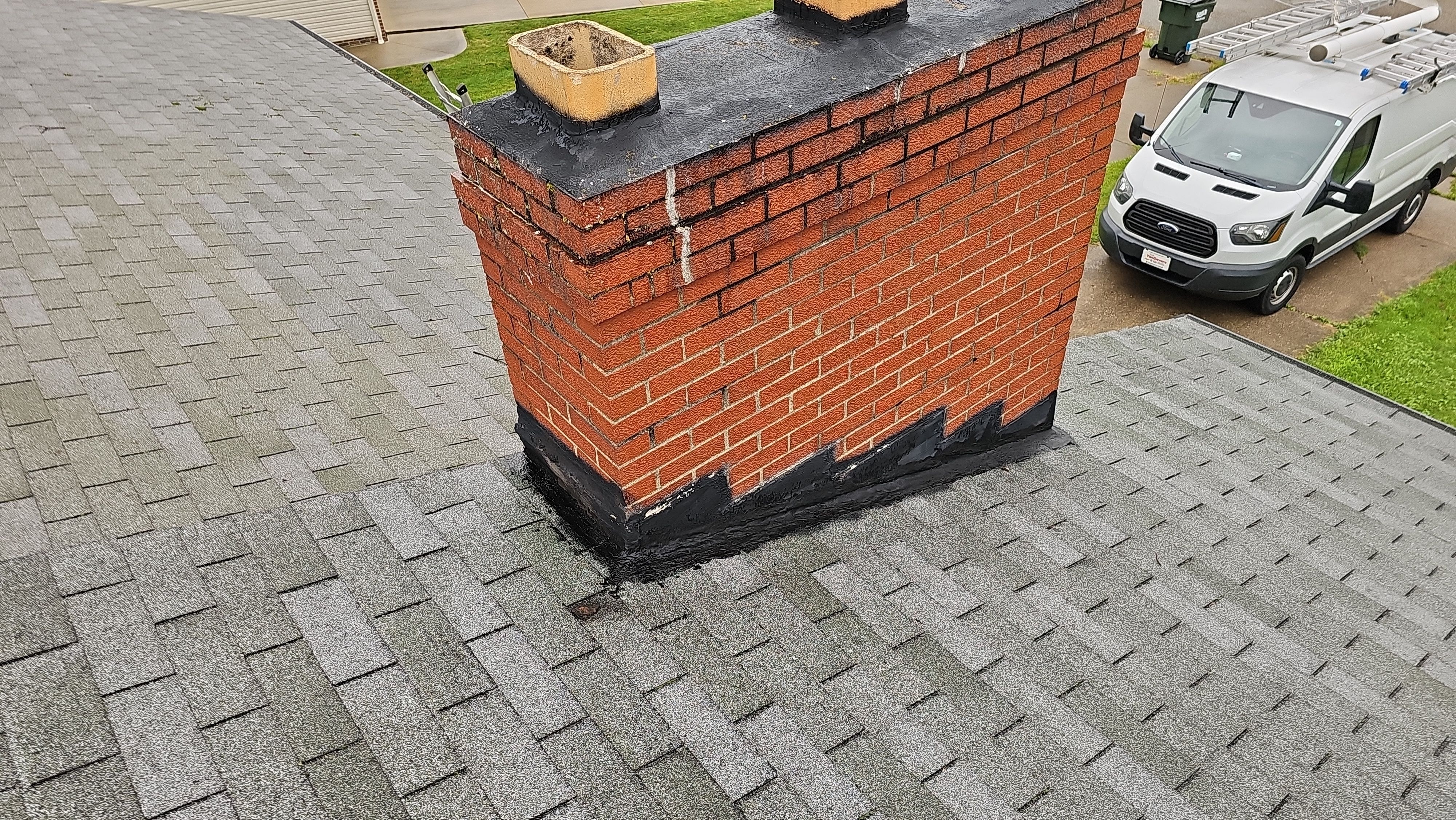 Atlas Pinnacle, Color, Summer Storm, Drip Edge, Black by Eagle Eye Roofing