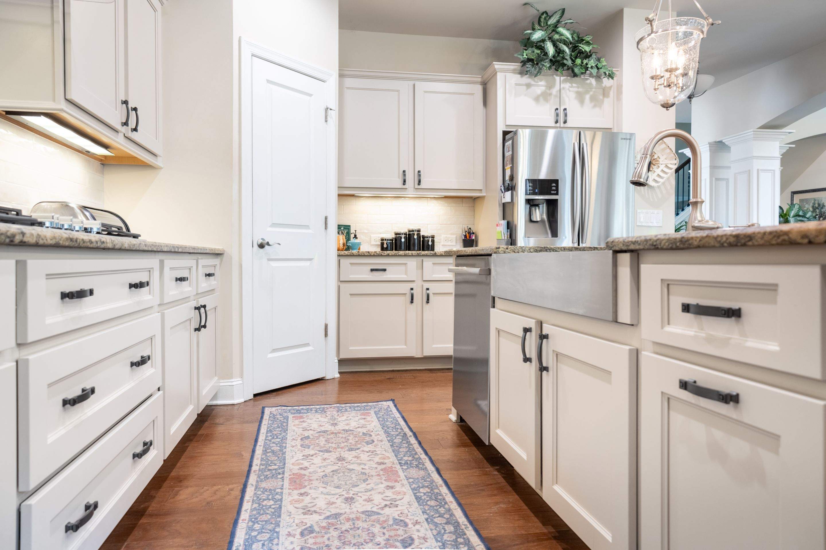 From Dark to Bright - One more Dream Kitchen by Heart & Home Kitchen & Bath Remodeling LLC