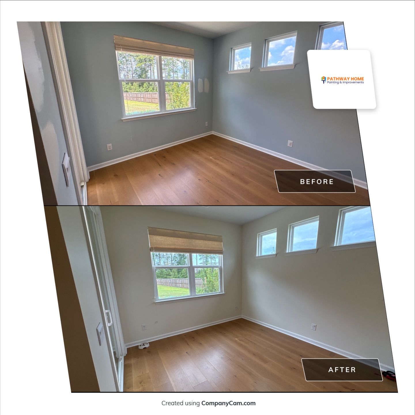 A First Home Transformation in French Quarter Creek 🏡🎨 by Pathway Home Painting & Improvements