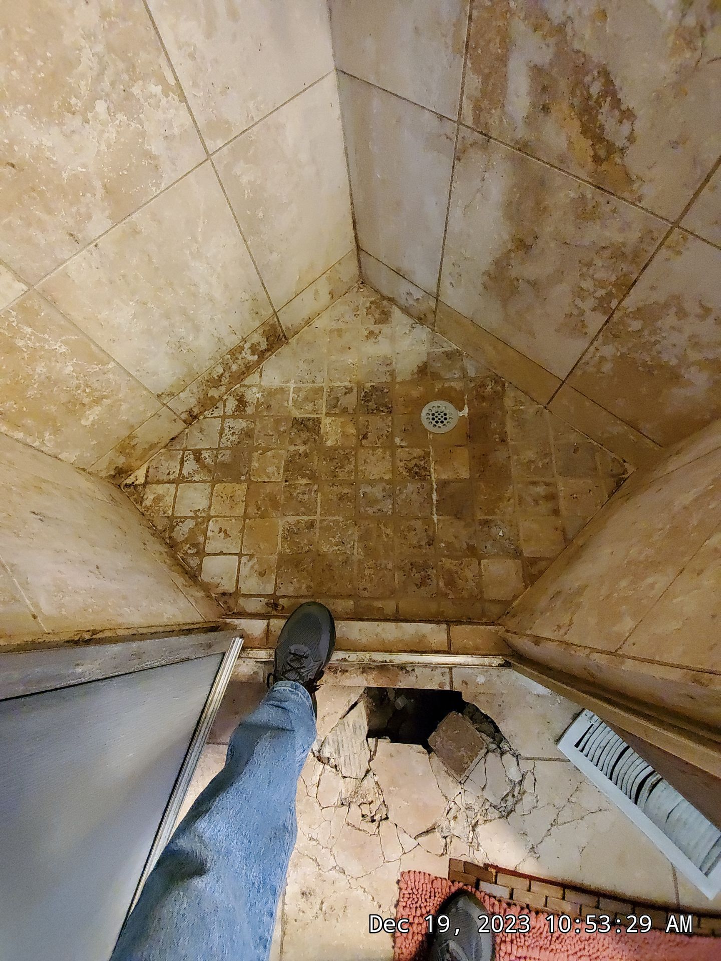 Bathroom Remodel using Soaker tub, vanities, tile, new shower by Baxter Professional LLC