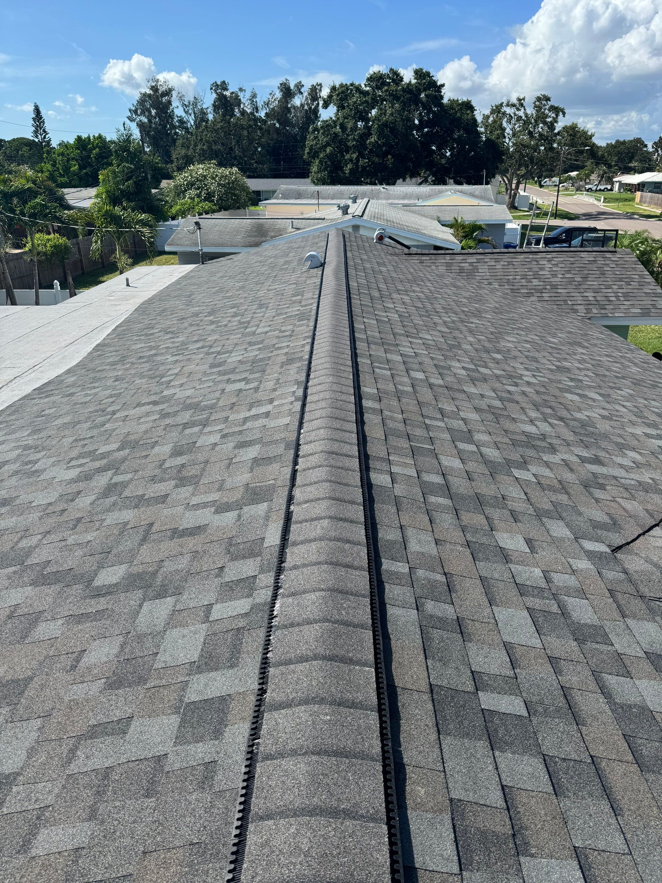 Project in St. Petersburg 33710 by Mitchell Roofing Company LLC 