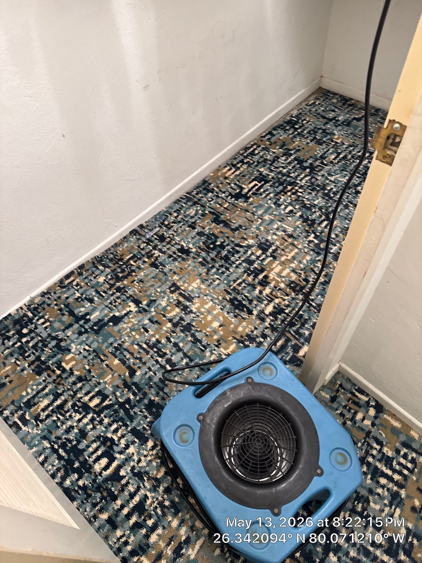 Water Damage Restoration and Structural Drying in Boca Raton by SuperClean