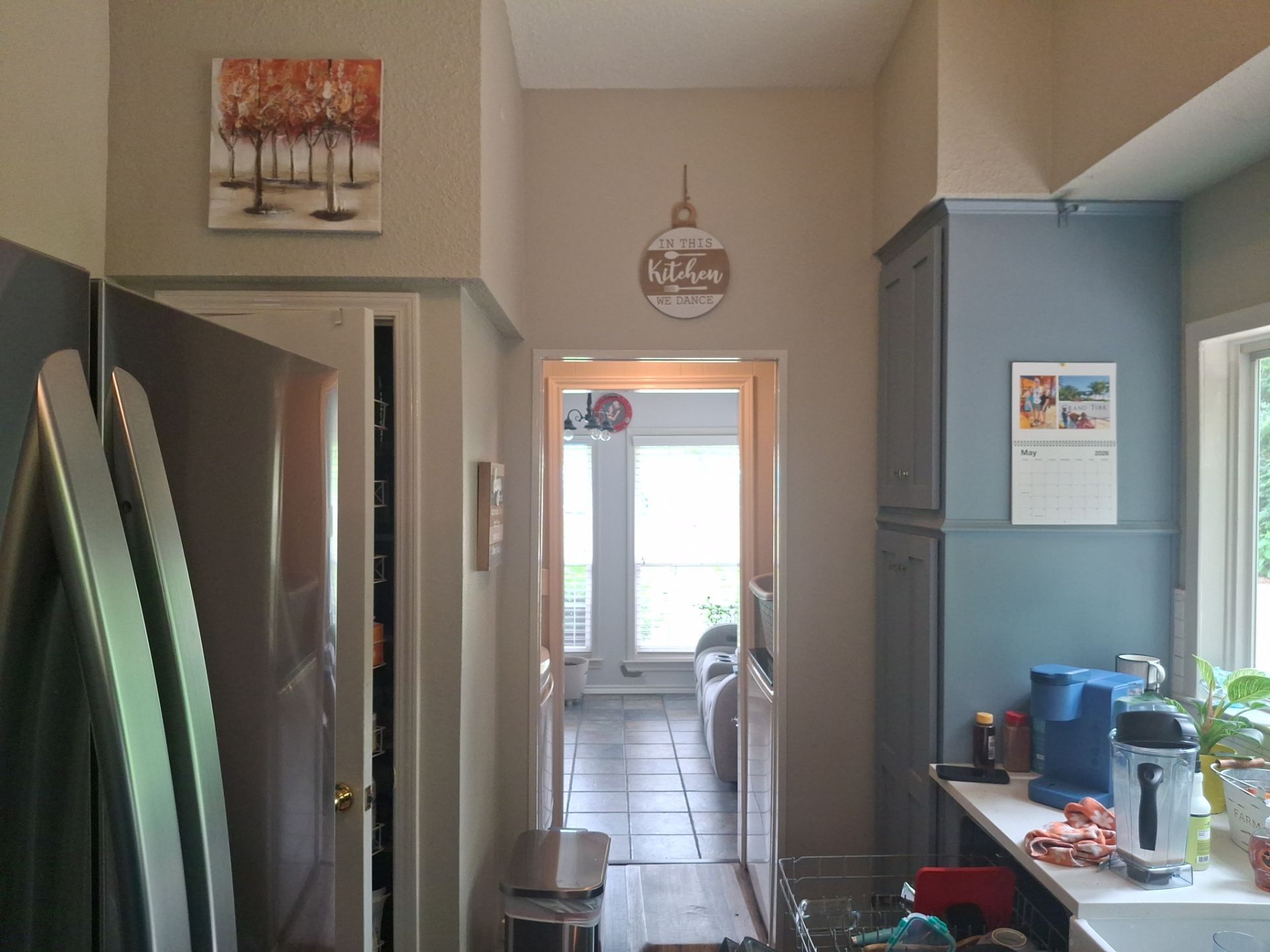 Goodbye Off-White, Hello Quietude in Hideaway TX by Quality Coats Painting
