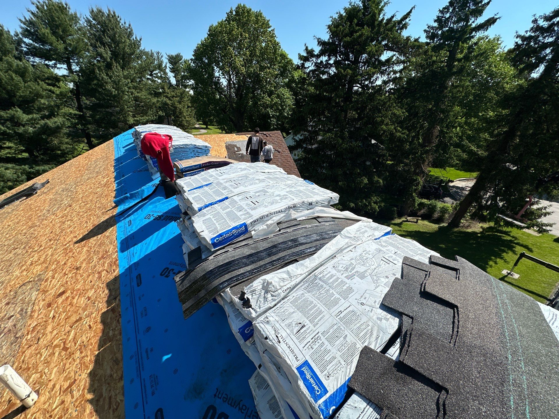 Designer Shingle Roof Replacement in Baltimore, MD • Susan S. by Seipp Roofing, LLC