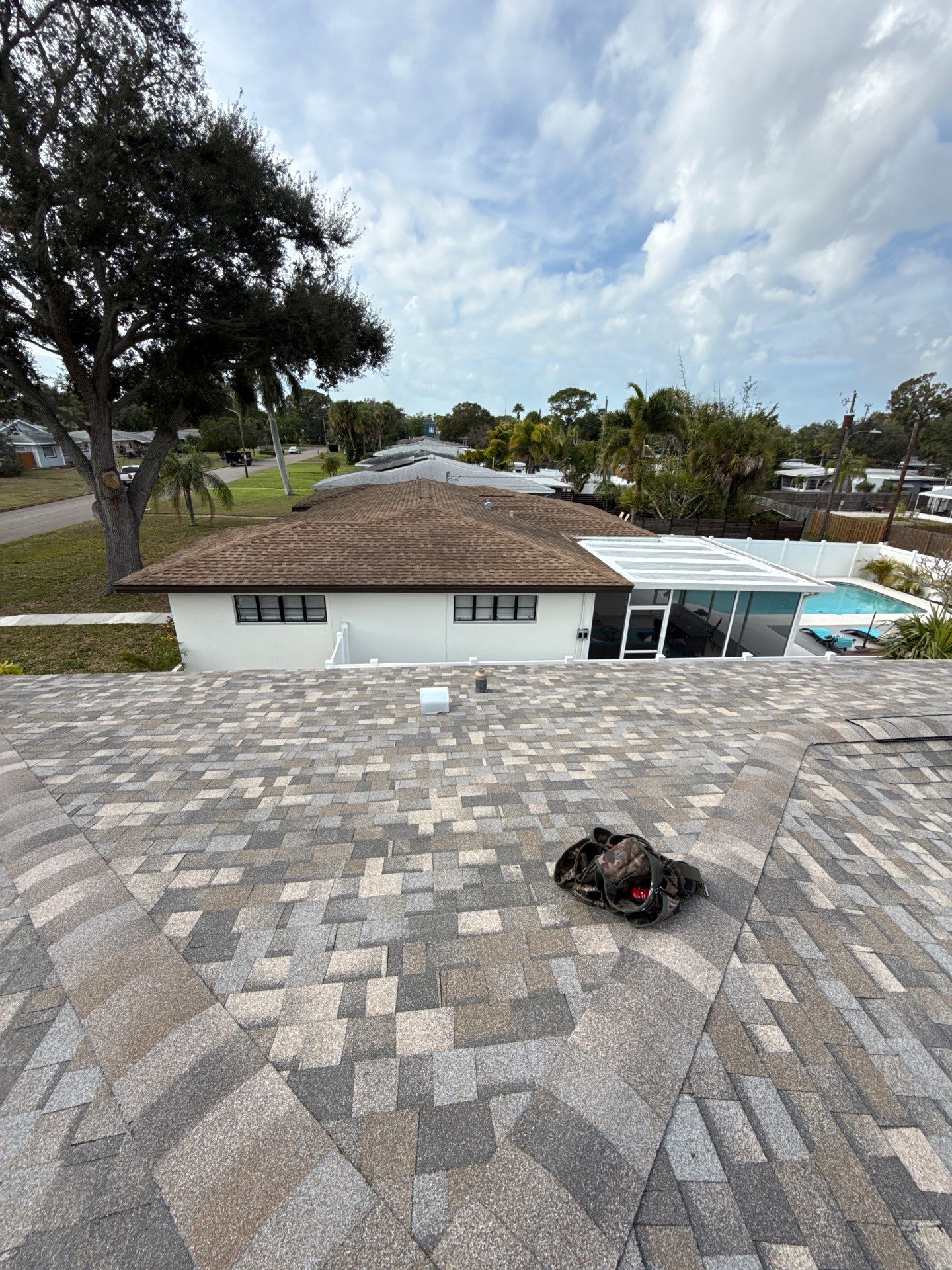 Project in St. Petersburg 33710 by Mitchell Roofing Company LLC