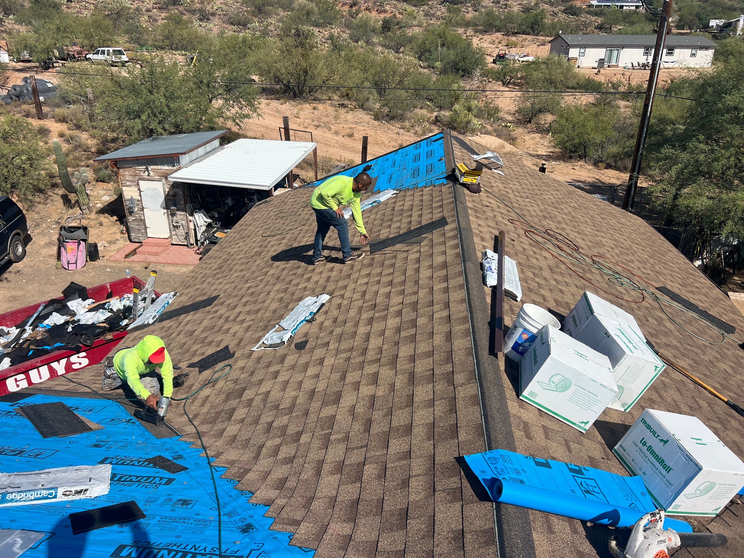 Brownwood Shingles by Reimagine Roofing