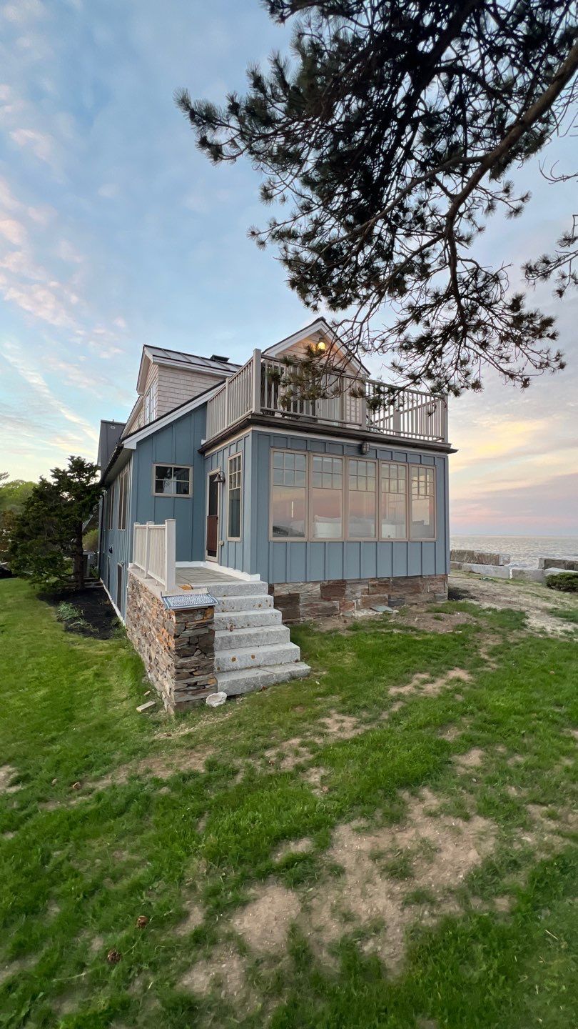 Board & Batten Siding in Cape Elizabeth, ME by CML Roofing and General Contracting