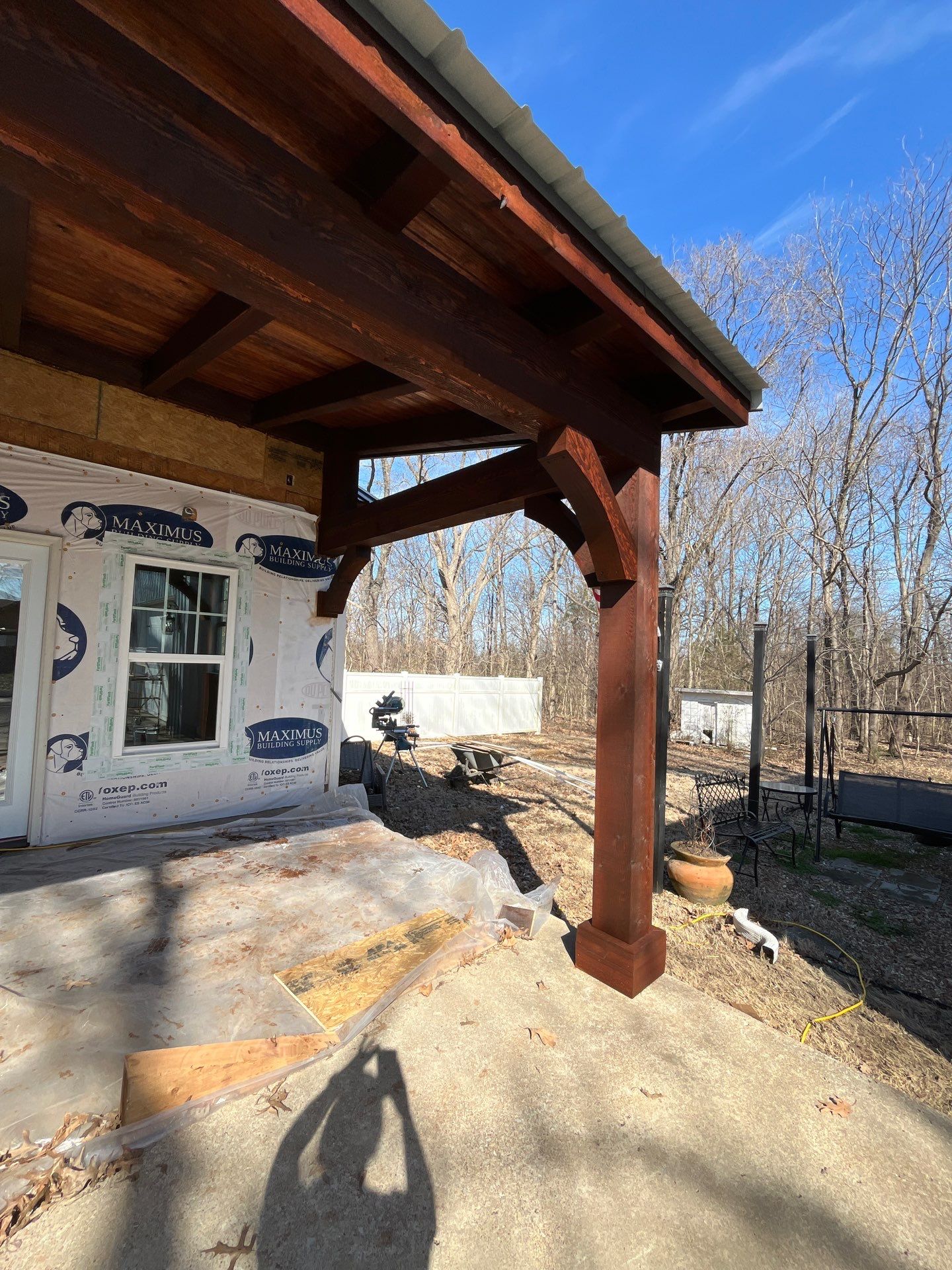 Garage Remodel And added Porch by Skilled Construction LLC