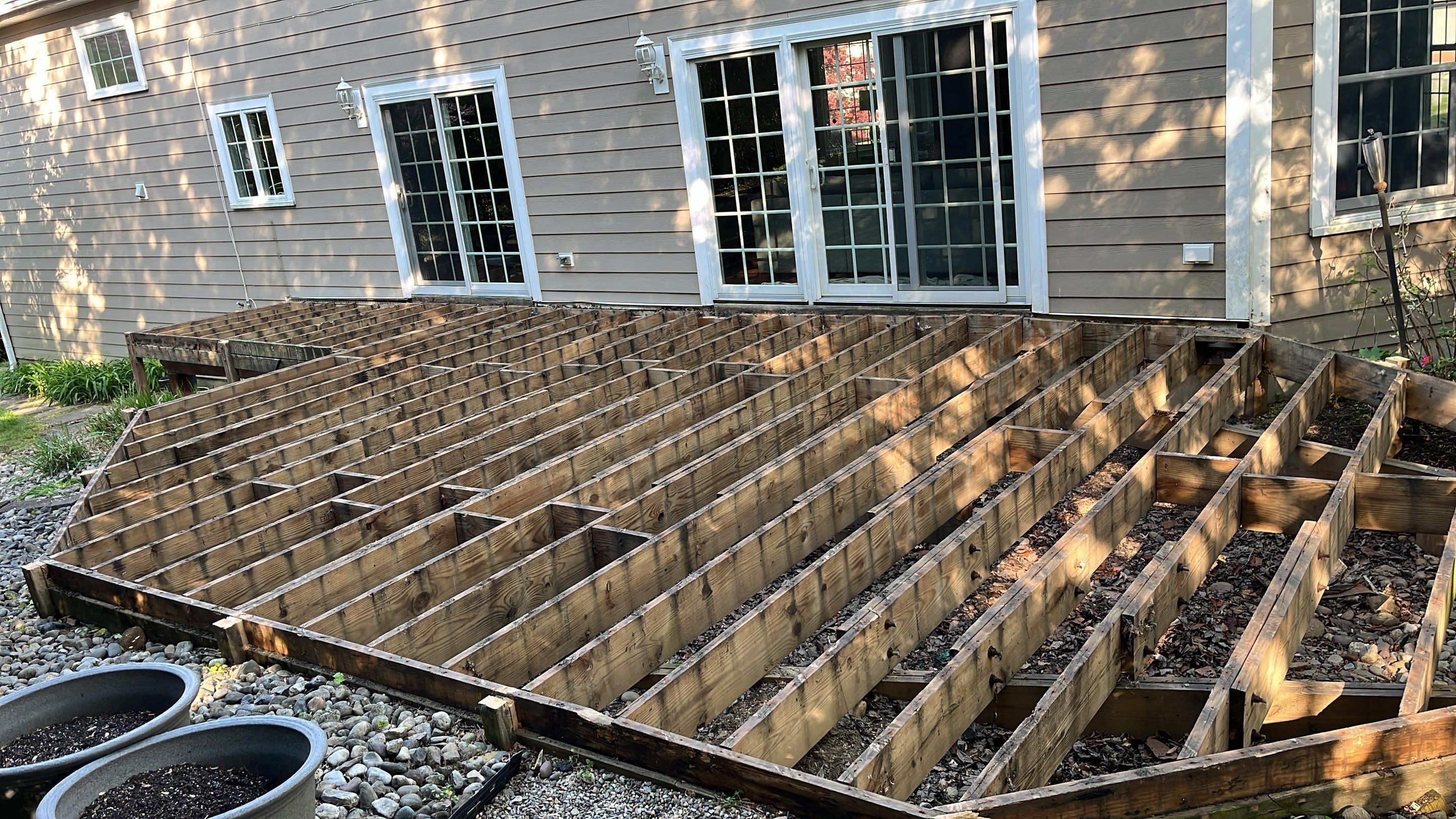 Deck Resurface in Madison, New Jersey by deck guardian