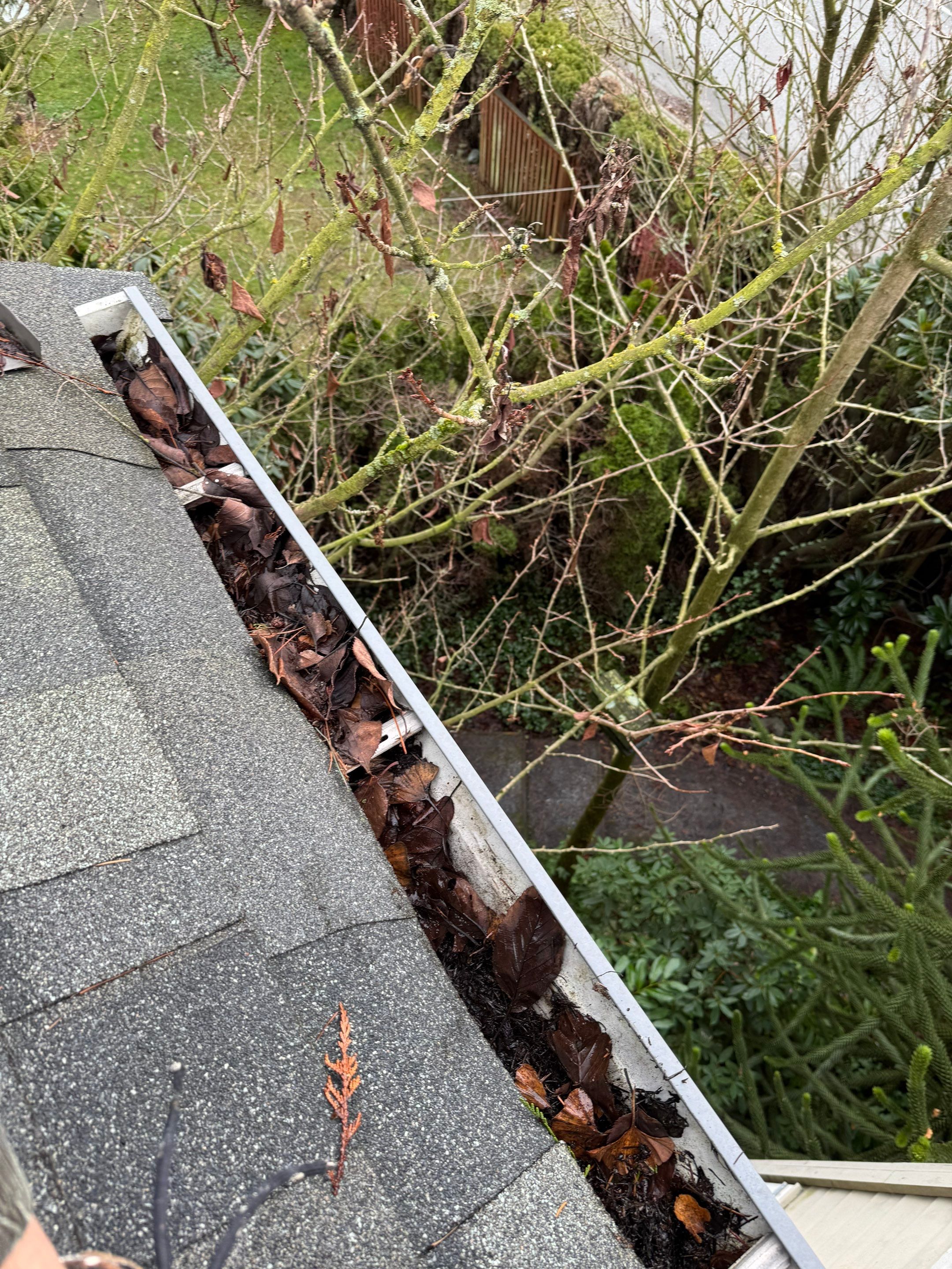 Gutter Cleaning by YVR Construction Group